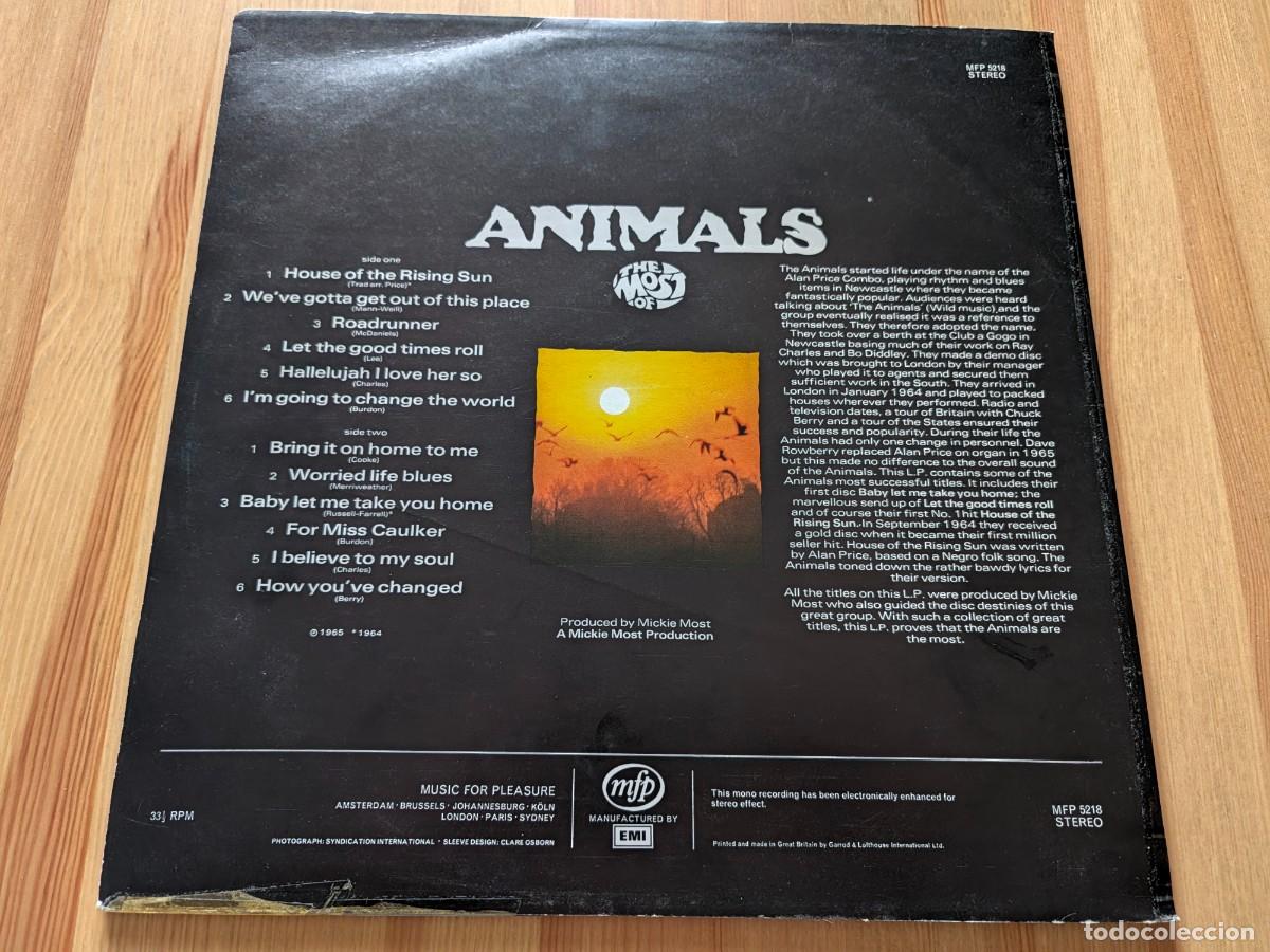 Discos de vinilo: Animals &ndash; The Most Of - Foto 2