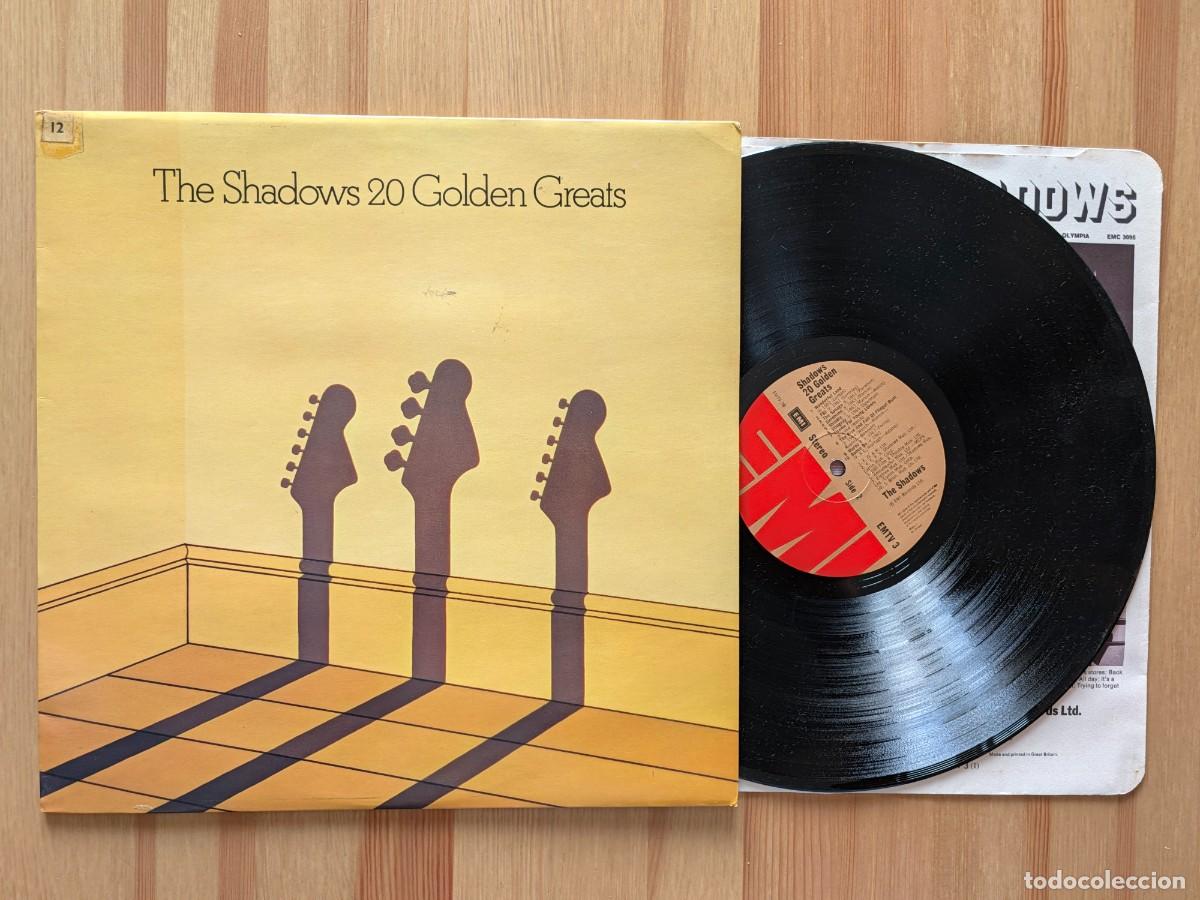 Discos de vinilo: The Shadows &ndash; 20 Golden Greats