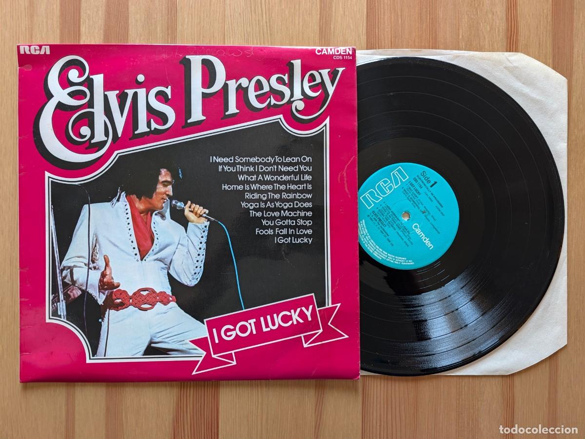 Discos de vinilo: Elvis Presley &ndash; I Got Lucky - Foto 1