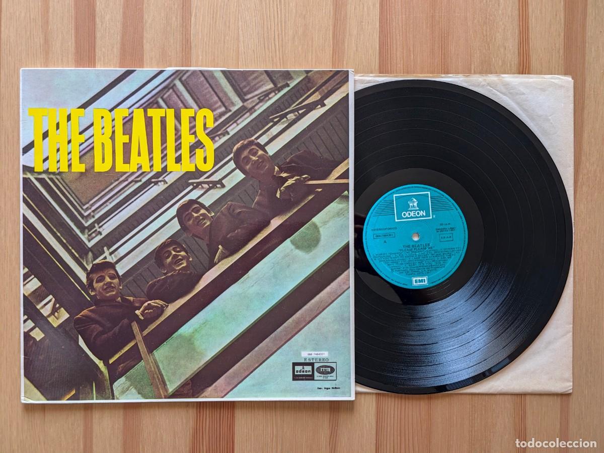 Discos de vinilo: The Beatles &ndash; Please Please Me - Foto 1
