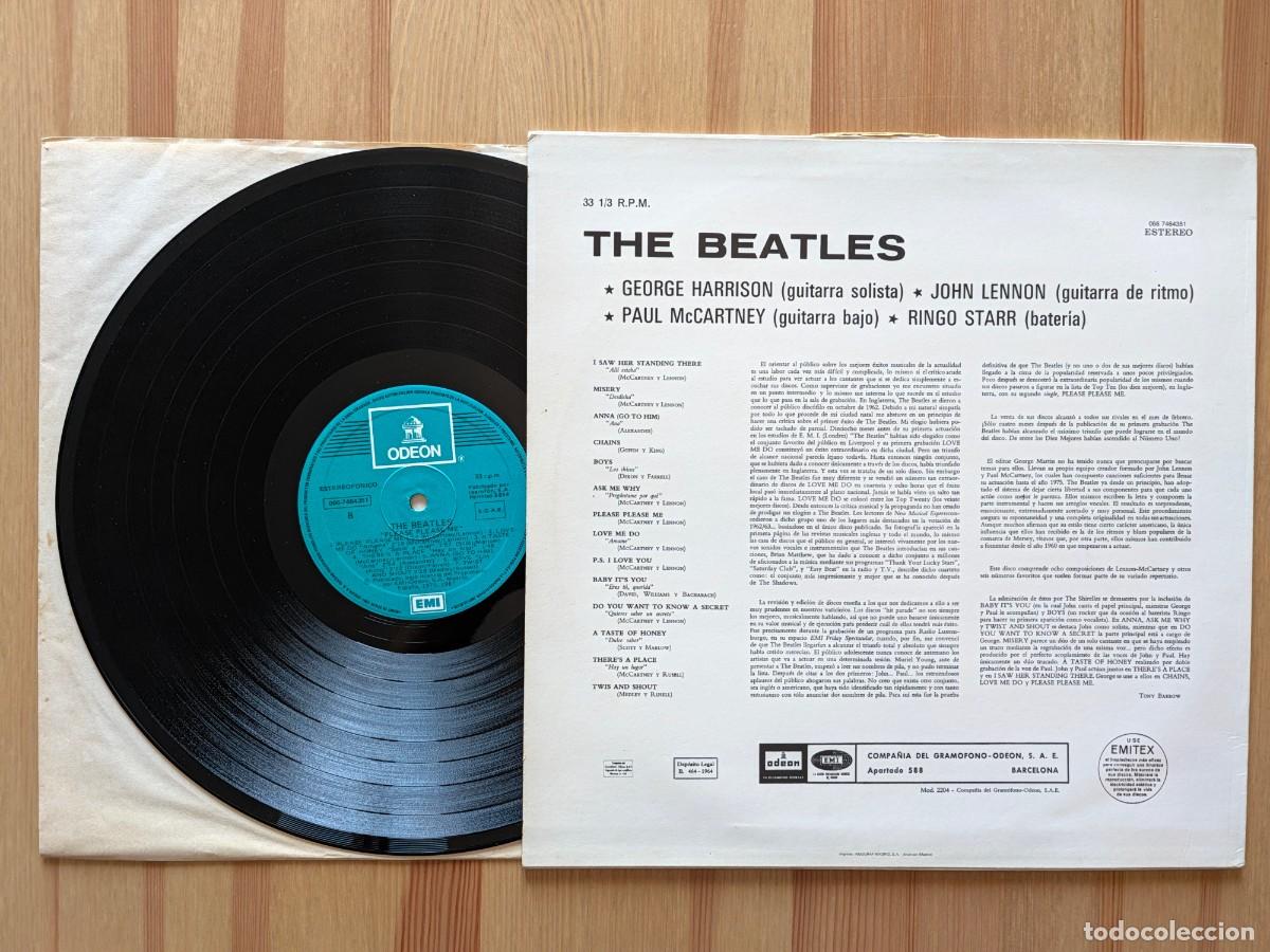 Discos de vinilo: The Beatles &ndash; Please Please Me - Foto 2