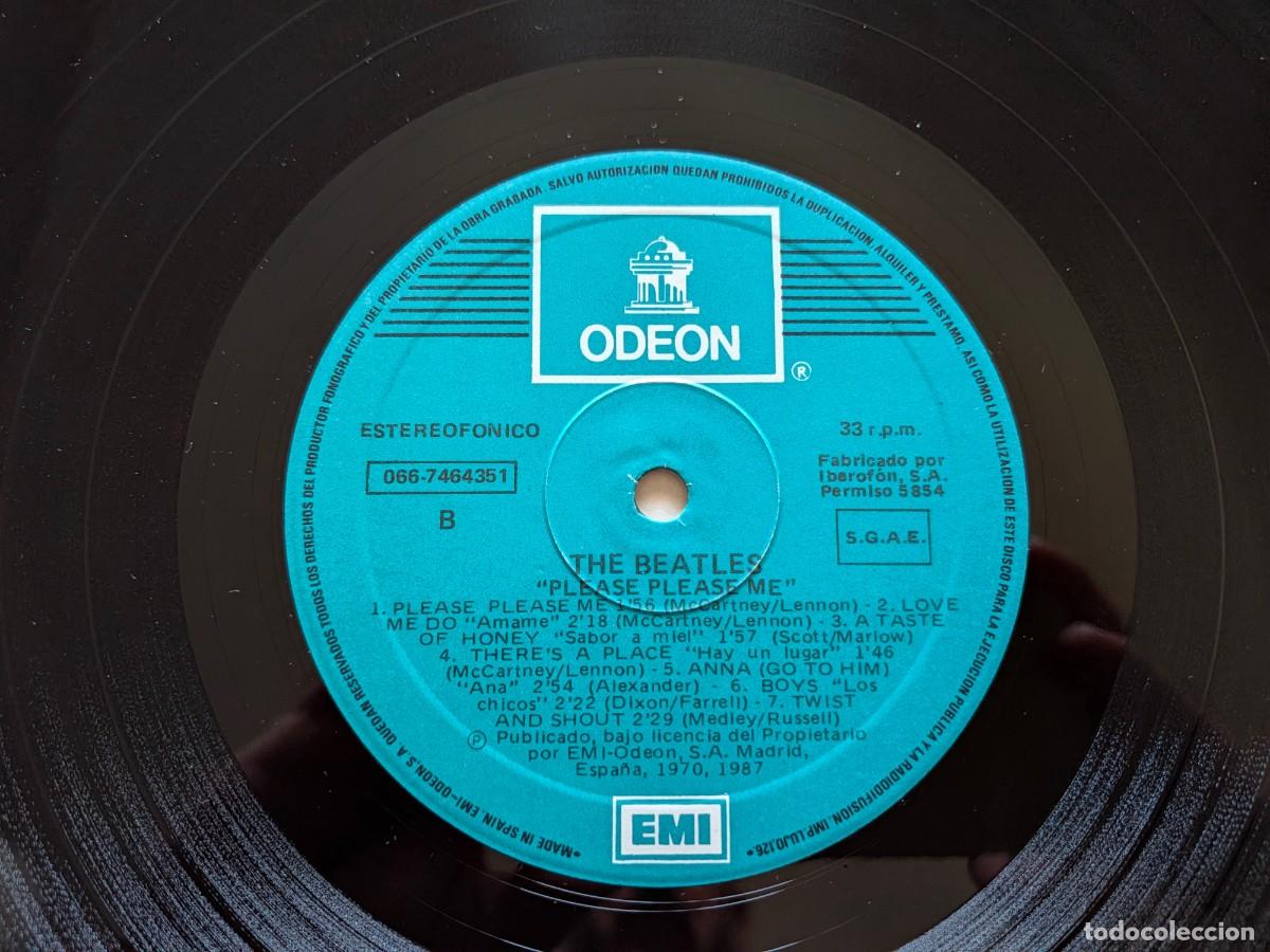 Discos de vinilo: The Beatles &ndash; Please Please Me - Foto 4