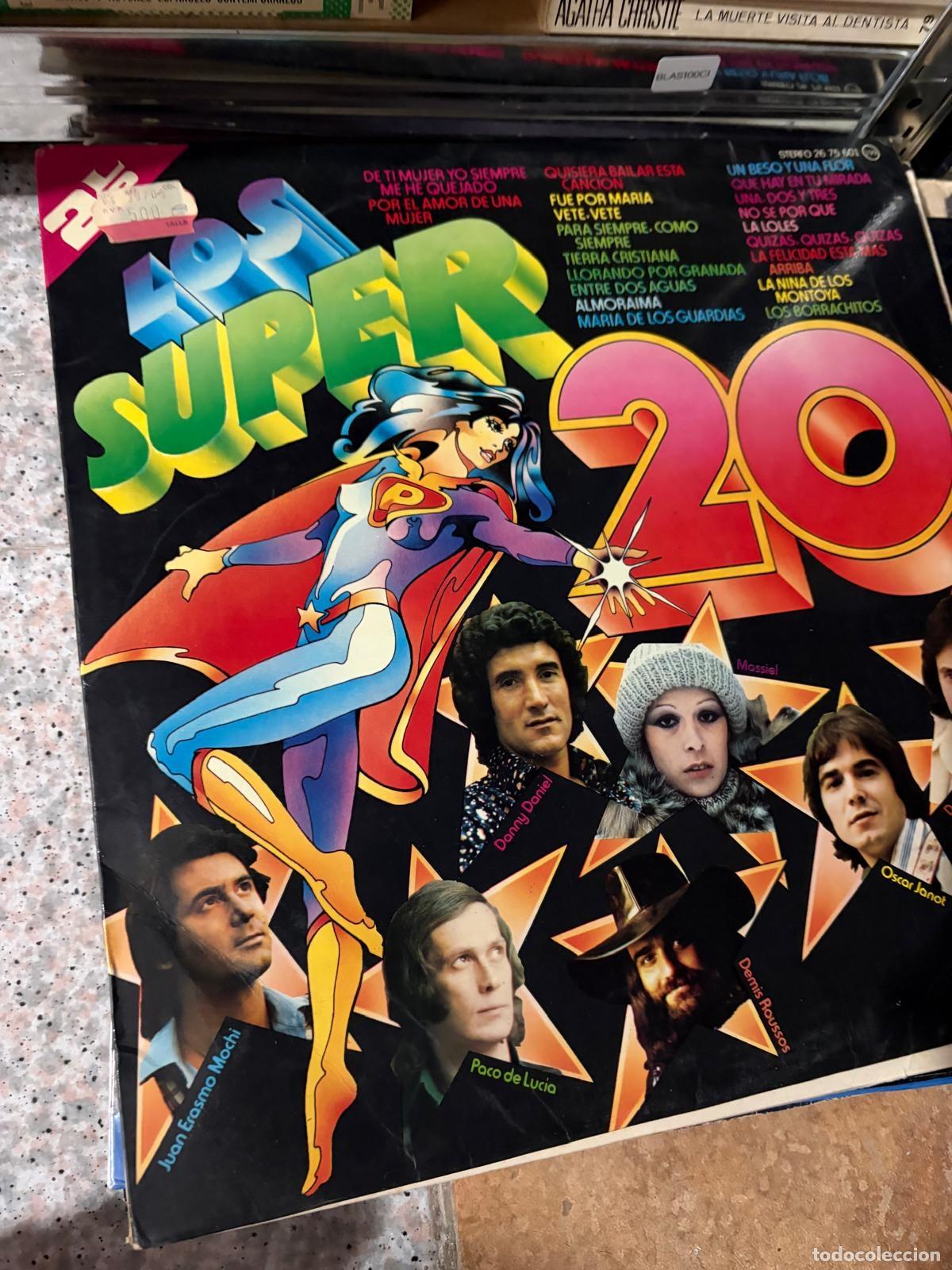 Vinyl-Schallplatten: BLAS100CI - LP - Los Super Super 20 DISCO VINILO LP