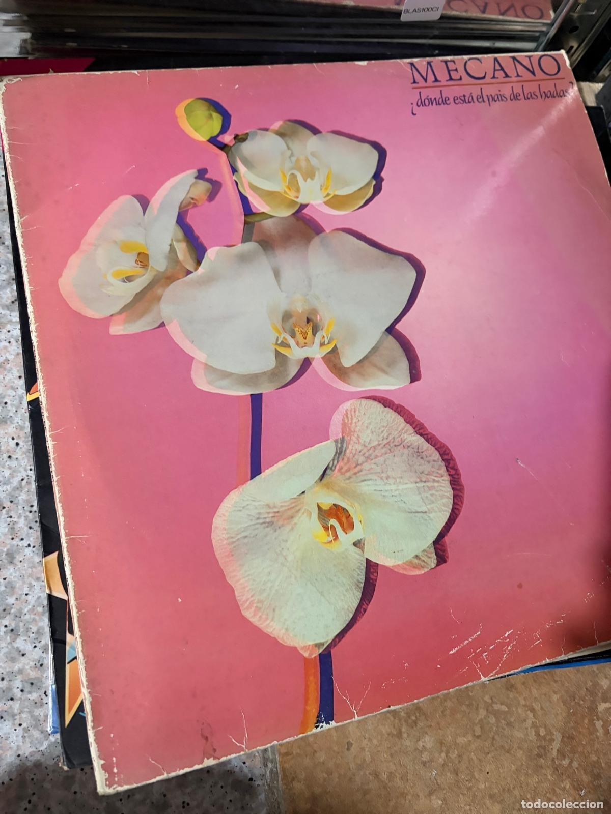 Dischi in vinile: BLAS100CI - LP - Mecano - &iquest;D&oacute;nde est&aacute; el pa&iacute;s de las hadas? DISCO VINILO LP