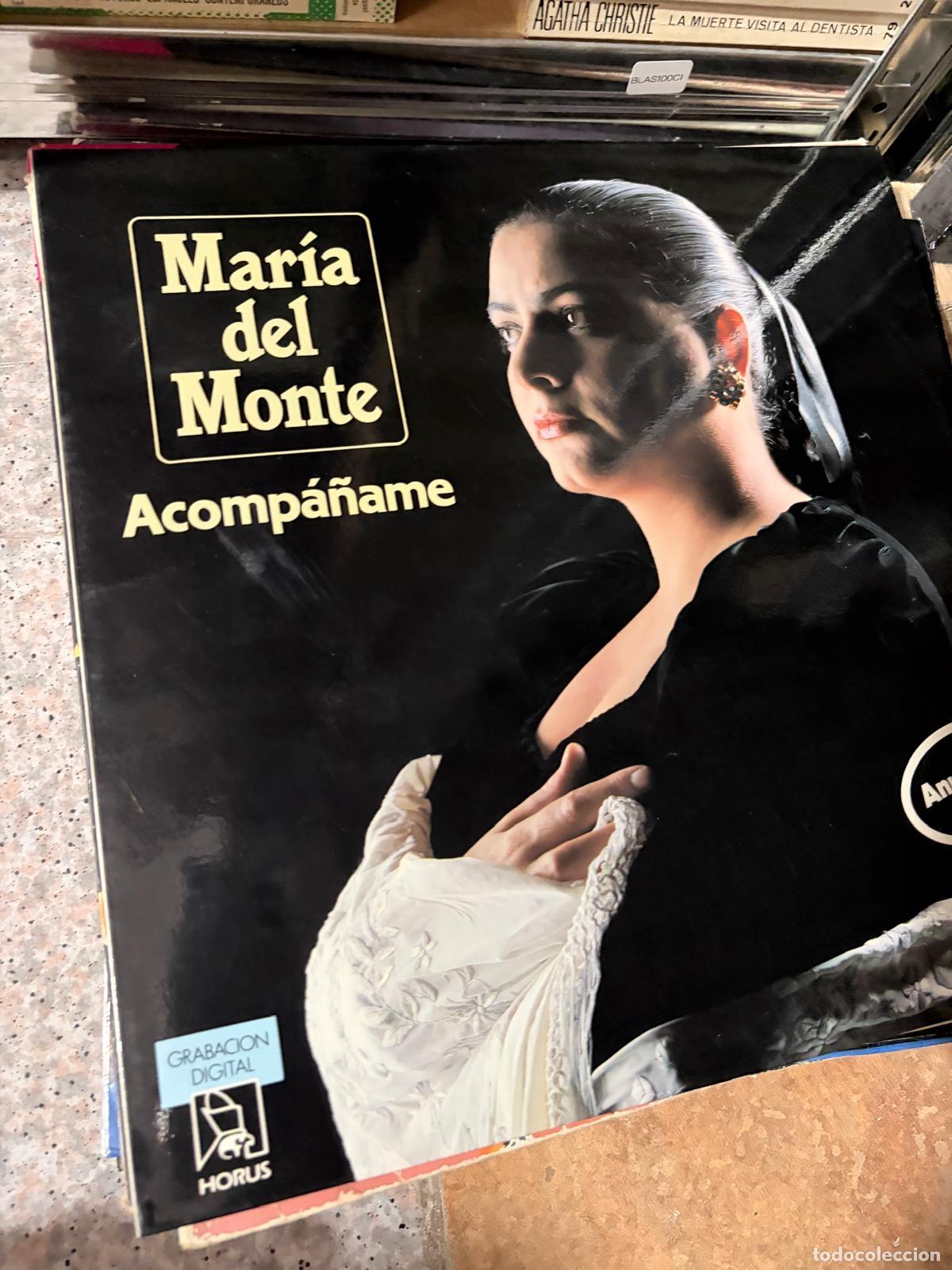 Vinyl-Schallplatten: BLAS100CI - LP - Mar&iacute;a del Monte - Acomp&aacute;&ntilde;ame DISCO VINILO LP