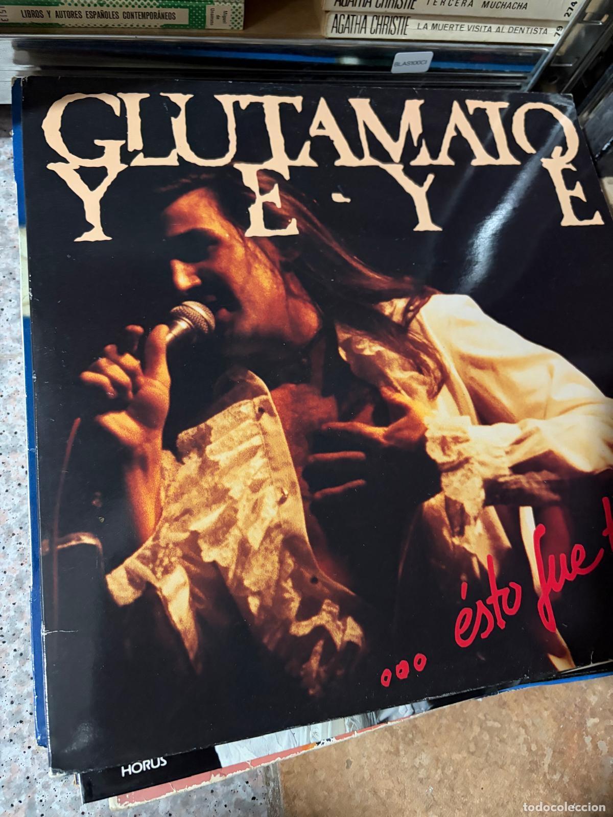 Discos de vinilo: BLAS100CI - LP - Guatamato y E-ya - Esto fue... DISCO VINILO LP