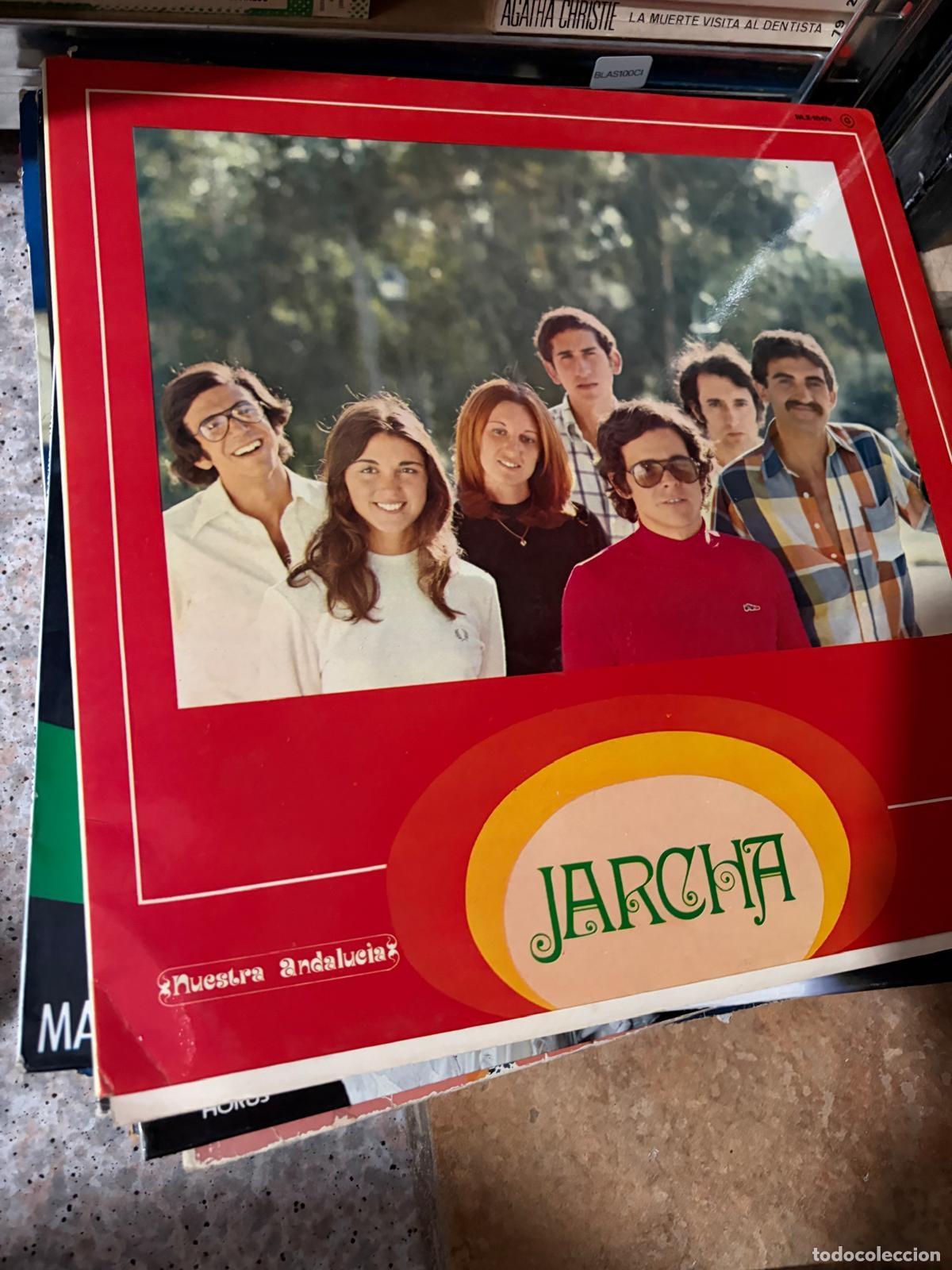 Discos de vinilo: BLAS100CI - LP - Jarcha DISCO VINILO LP