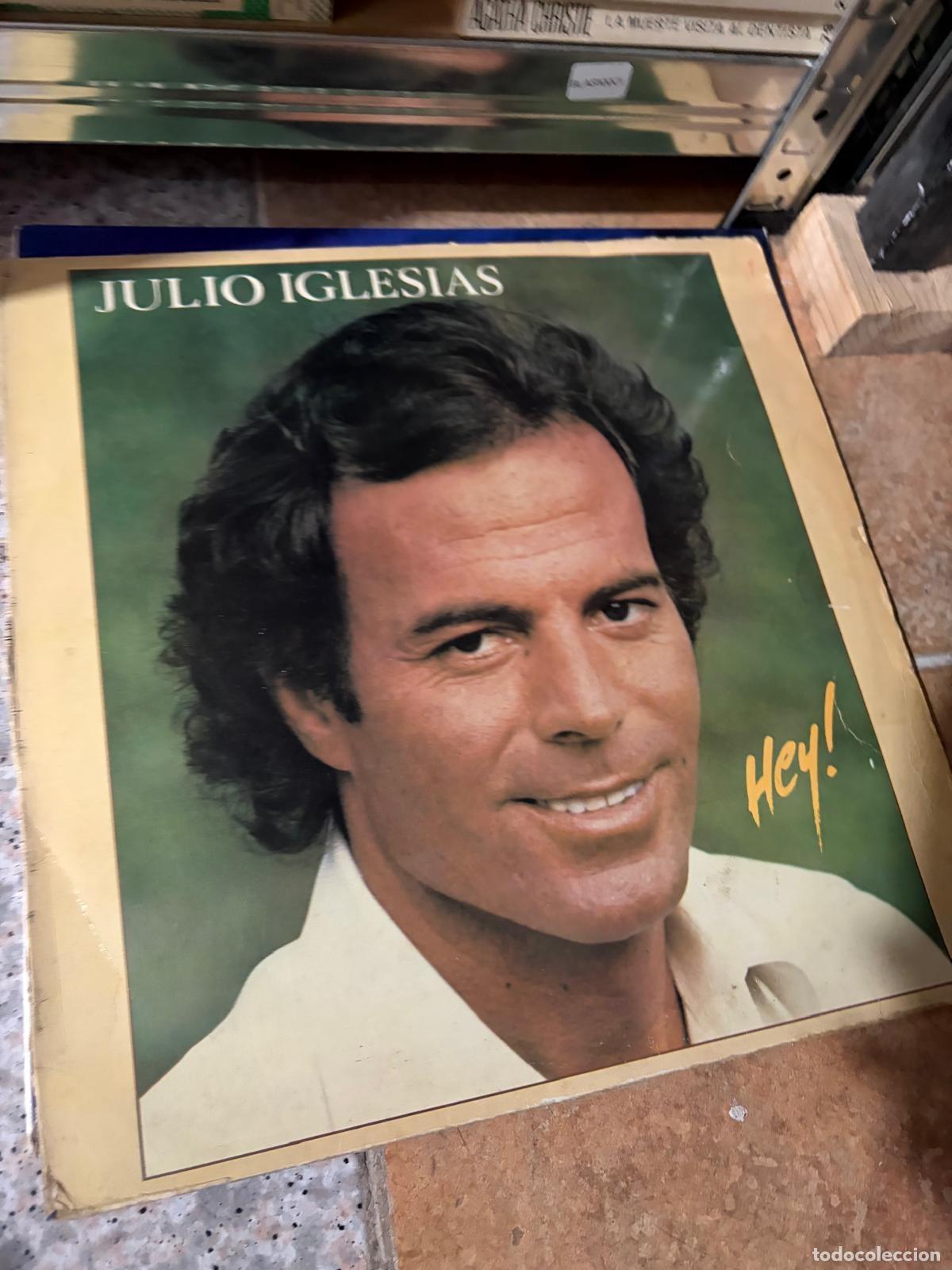 Dischi in vinile: BLAS100CI - LP - Julio Iglesias - Hey! DISCO VINILO LP