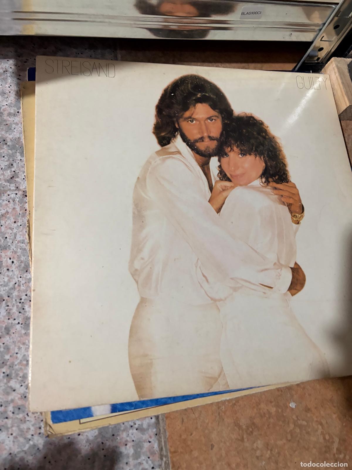 Vinyl records: BLAS100CI - LP - Guilty - Barbra Streisand y Barry Gibb DISCO VINILO LP