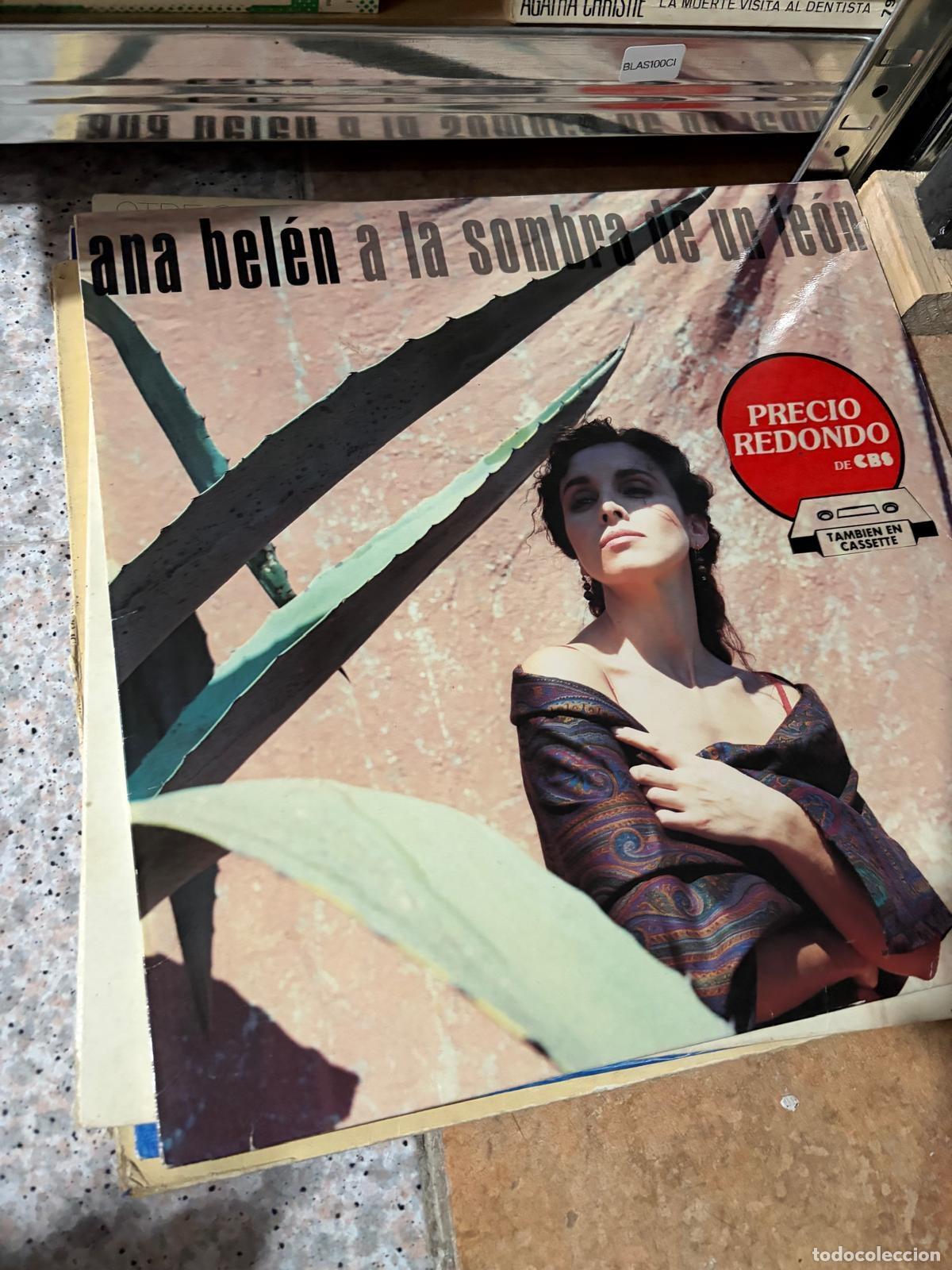 Dischi in vinile: BLAS100CI - LP - Ana Bel&eacute;n - A la sombra de un le&oacute;n DISCO VINILO LP