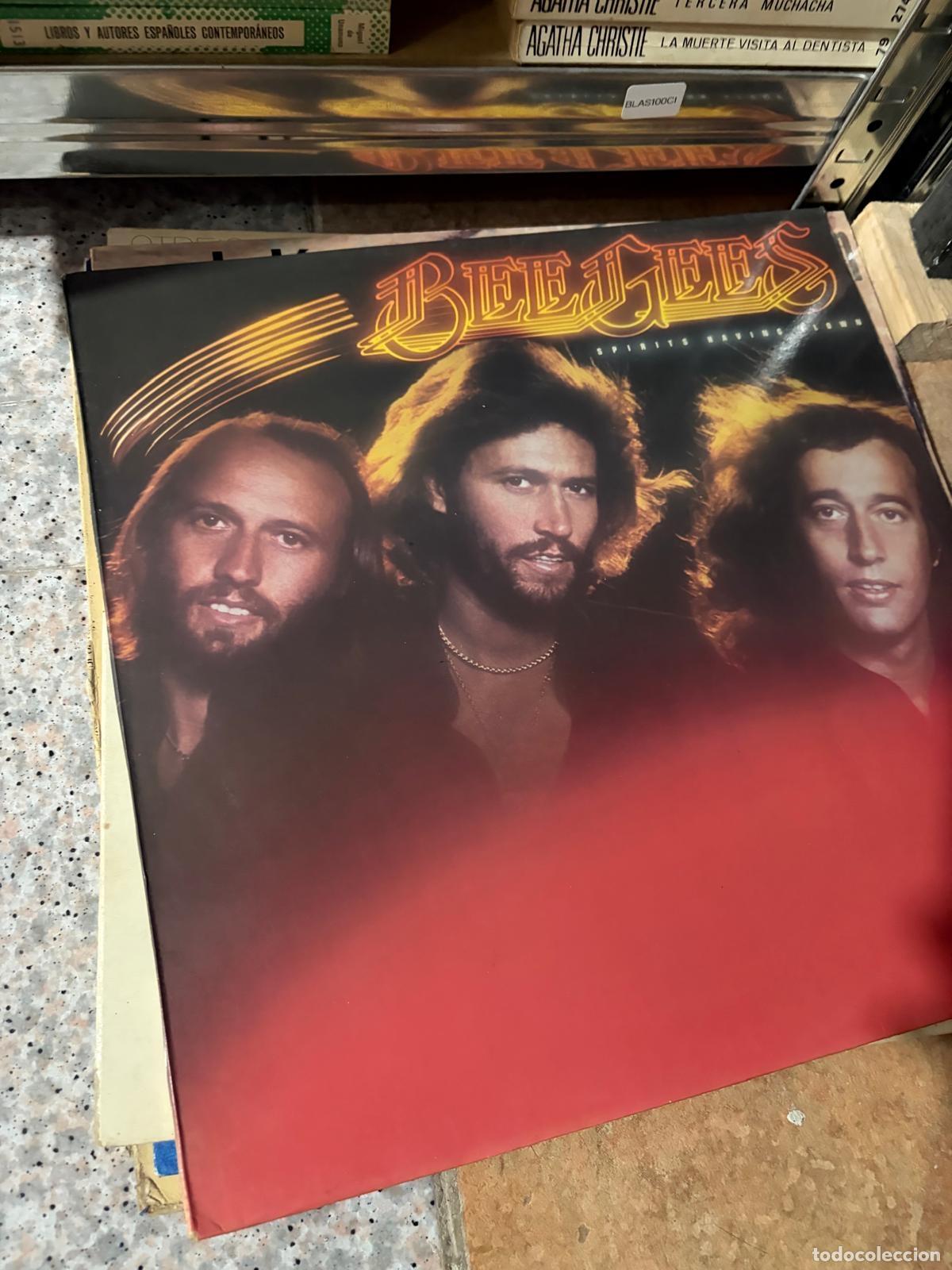 Vinyl-Schallplatten: BLAS100CI - LP - Bee Gees - Spirits Having Flown DISCO VINILO LP
