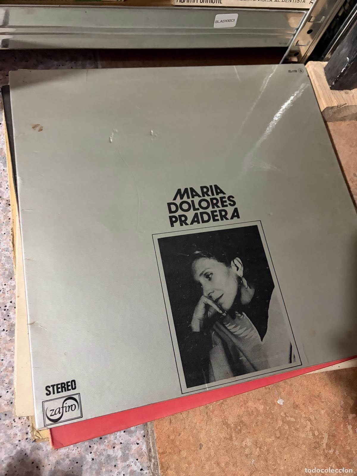 Dischi in vinile: BLAS100CI - LP - Mar&iacute;a Dolores Pradera - Stereo DISCO VINILO LP
