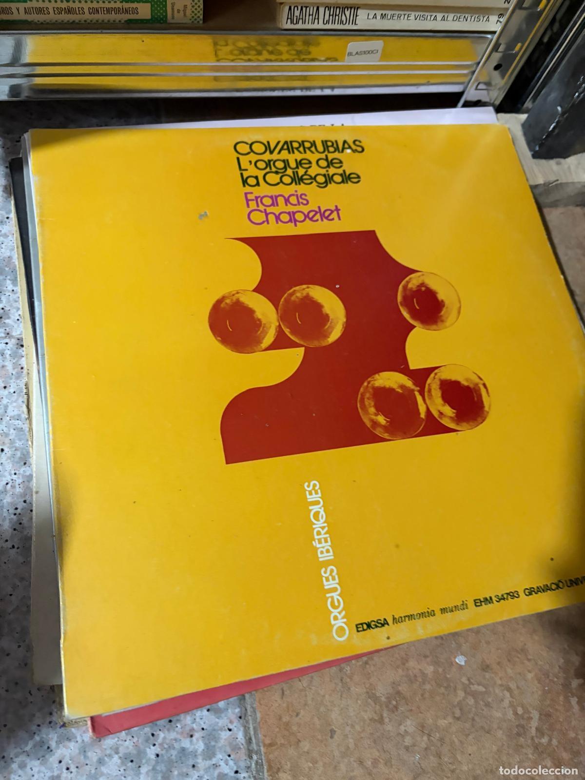 Vinyl-Schallplatten: BLAS100CI - LP - Covarrubias - L'orgue de la coll&eacute;giale - DISCO VINILO LP