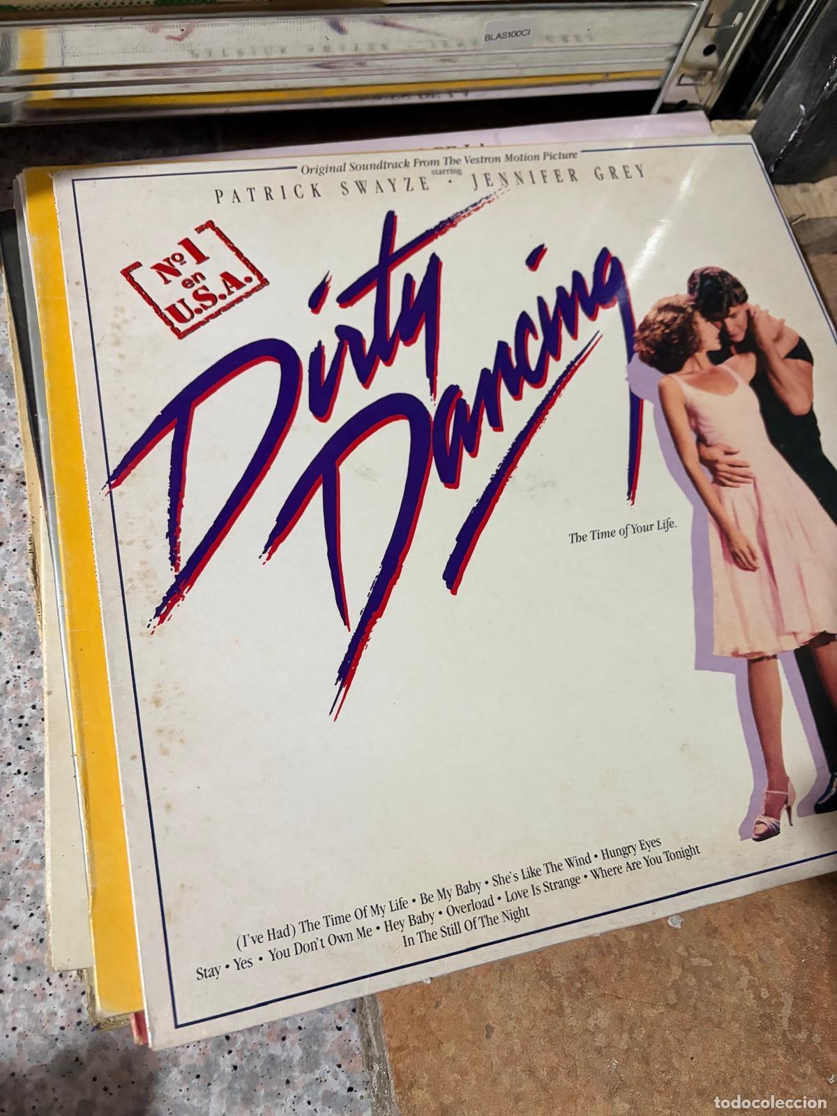 Discos de vinilo: BLAS100CI - LP - Dirty Dancing - The Time of Your Life - DISCO VINILO LP