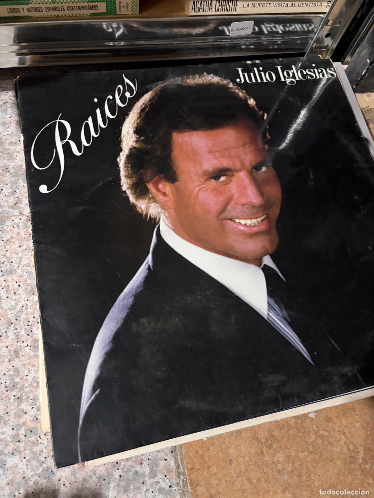 Dischi in vinile: BLAS100CI - LP - Julio Iglesias - Ra&iacute;ces DISCO VINILO LP