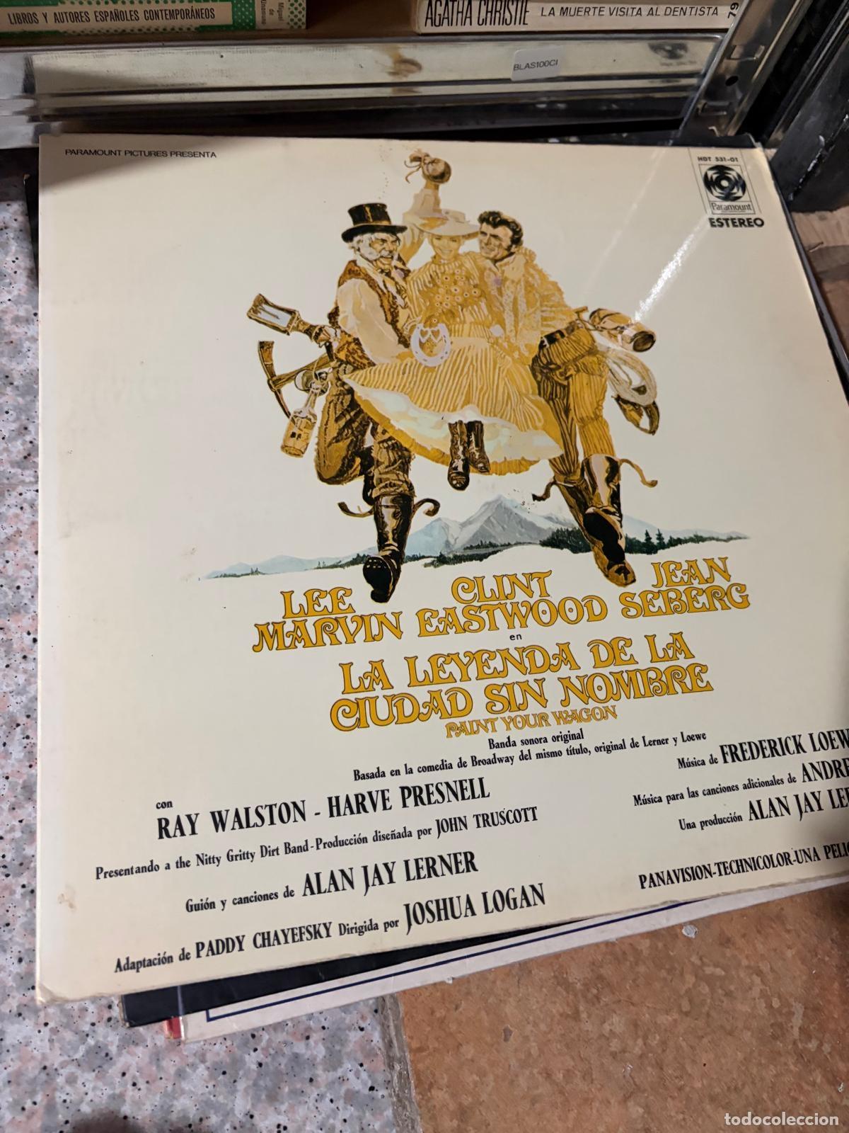 Discos de vinilo: BLAS100CI - LP - La leyenda de la ciudad sin nombre - Paint DISCO VINILO LP