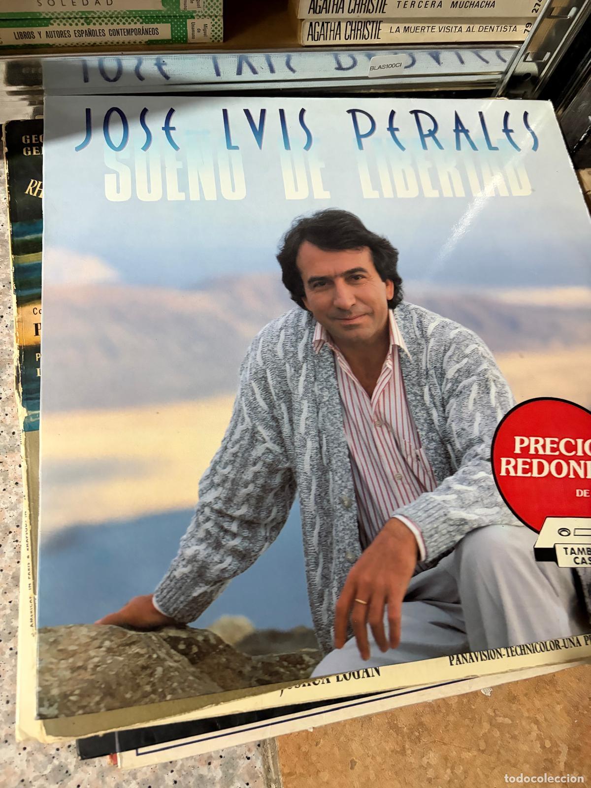 Dischi in vinile: BLAS100CI - LP - Jos&eacute; Luis Perales - Sue&ntilde;o de libertad DISCO VINILO LP