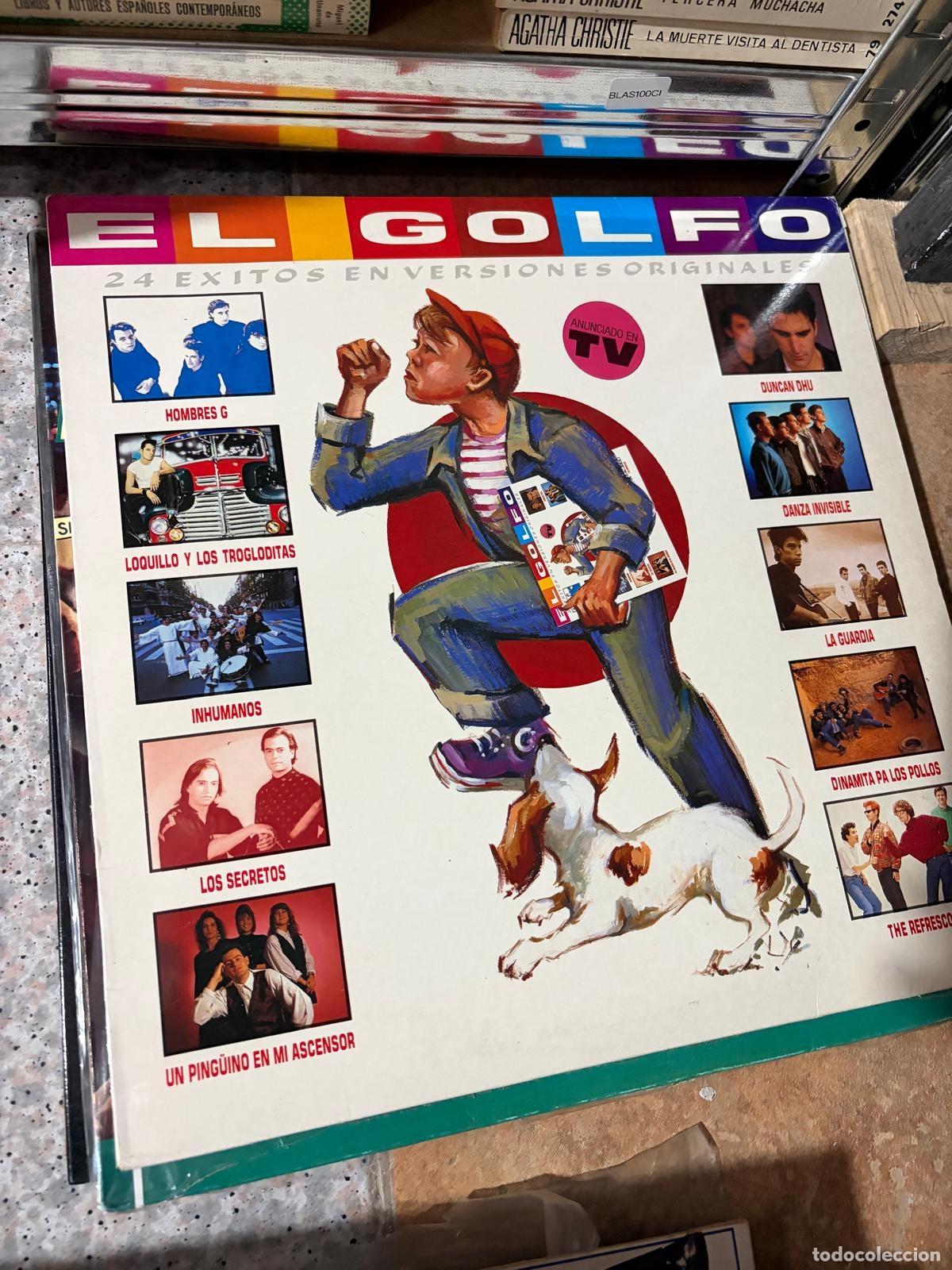 Discos de vinilo: BLAS100CI - LP - El Golfo - 24 &eacute;xitos en versiones originales DISCO VINILO LP - Foto 1