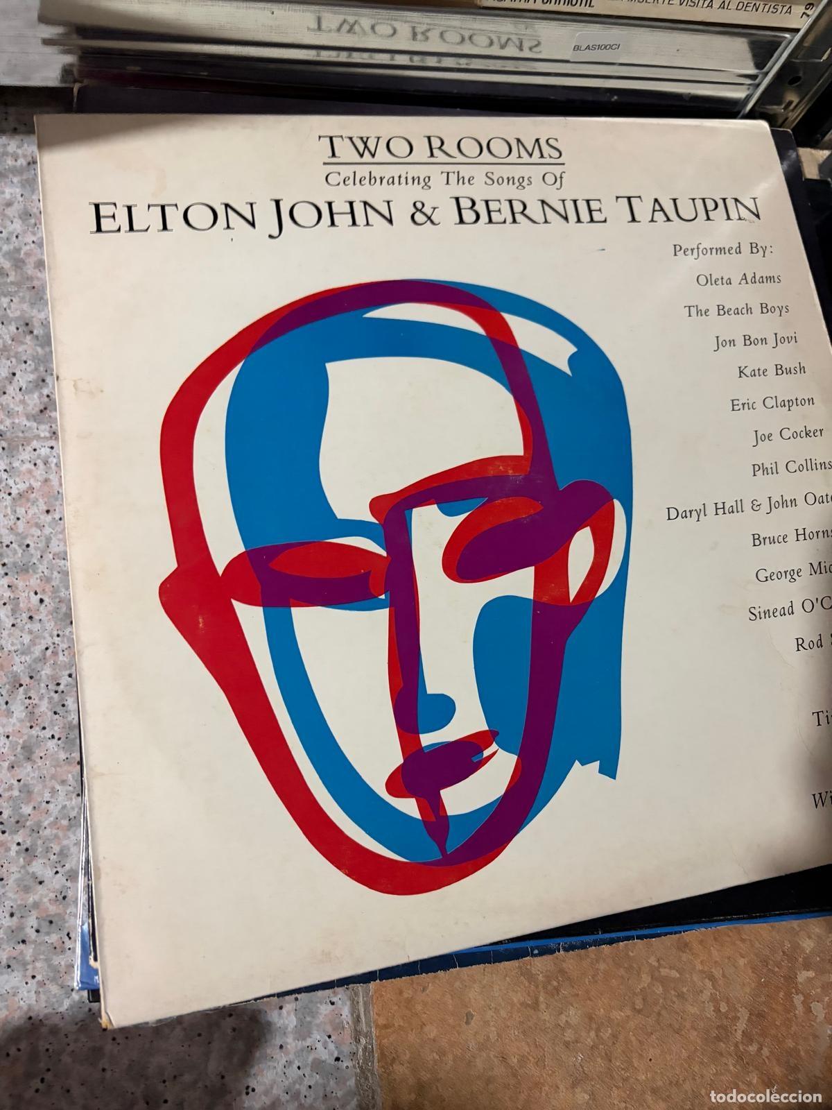 Discos de vinilo: BLAS100CI - LP - Two Rooms - Celebrating Songs of Elton John DISCO VINILO LP