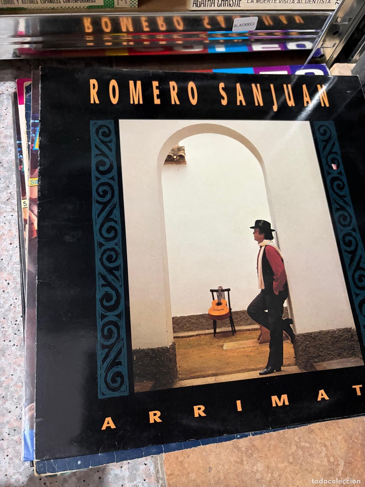 Discos de vinilo: BLAS100CI - LP - Romero Sanjuan - Arr&iacute;mate DISCO VINILO LP