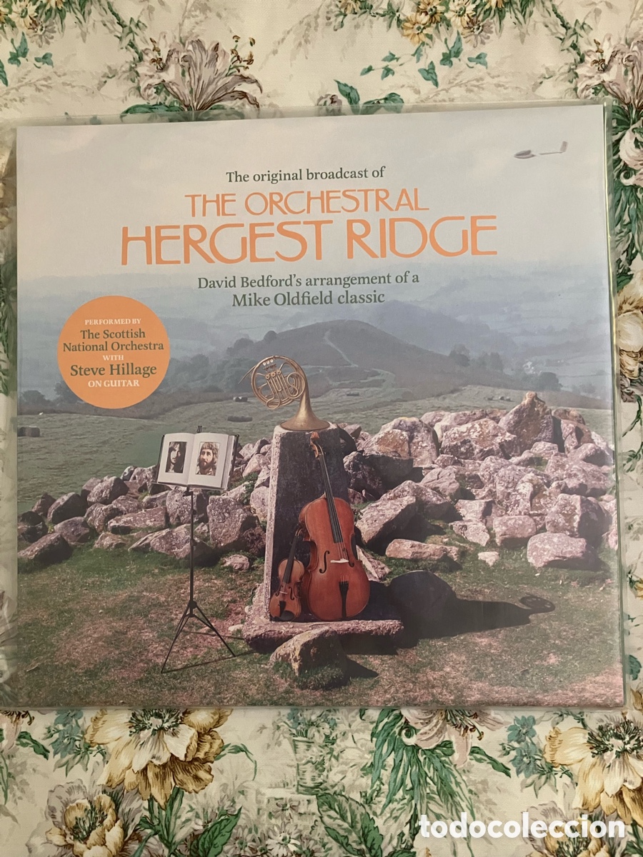 Discos de vinilo: LP David Bedford - The Orchestral Hergest Ridge (Original Broadcast) (2025)