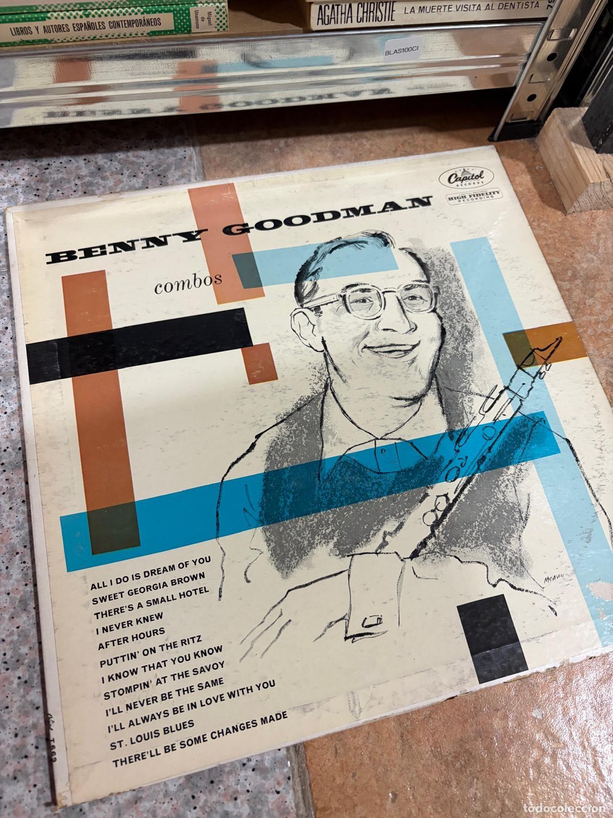 Discos de vinilo: BLAS100CI - DISCO VINILO LP - Benny Goodman - Combos - Capitol