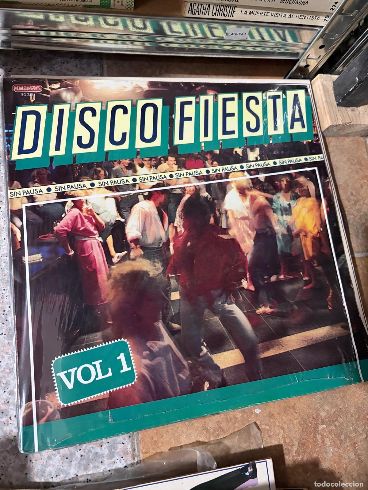 Discos de vinilo: BLAS100CI - DISCO VINILO LP - Disco Fiesta vol. 1 - Diamante