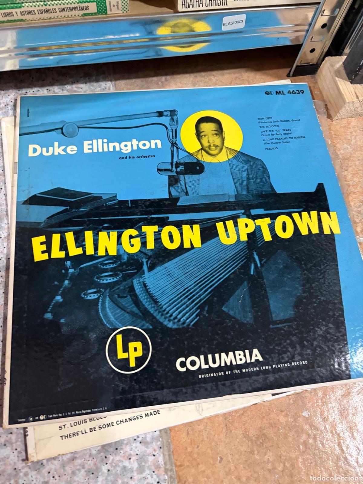 Discos de vinilo: BLAS100CI - DISCO VINILO LP - Duke Ellington and His Orchestra - Ellington Uptown - Columbia