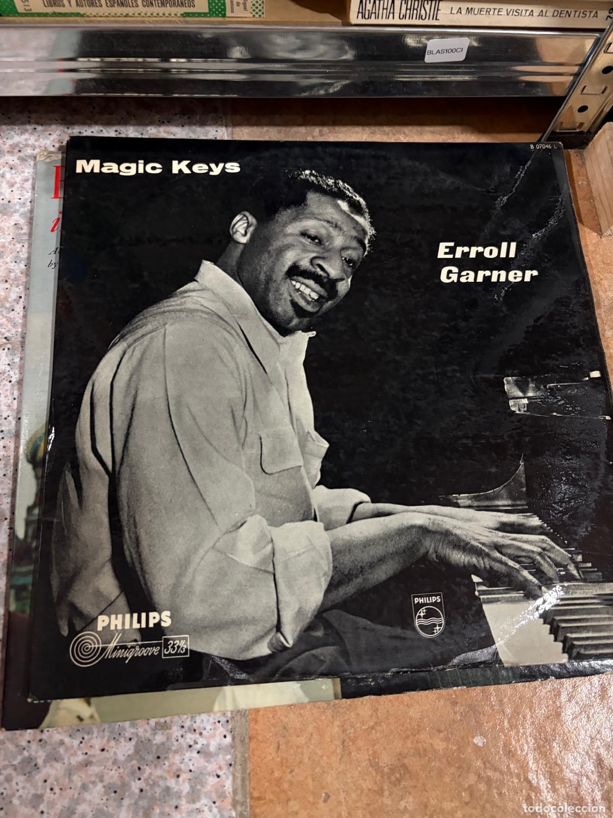 Discos de vinilo: BLAS100CI - DISCO VINILO LP - Erroll Garner - Magic Keys - Philips - Foto 1