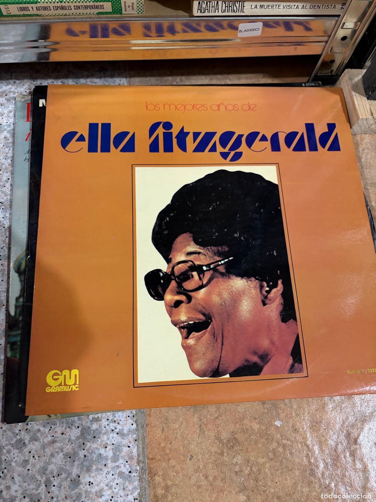 Discos de vinilo: BLAS100CI - DISCO VINILO LP - Ella Fitzgerald - Los mejores a&ntilde;os de Ella Fitzgerald - Gramusic