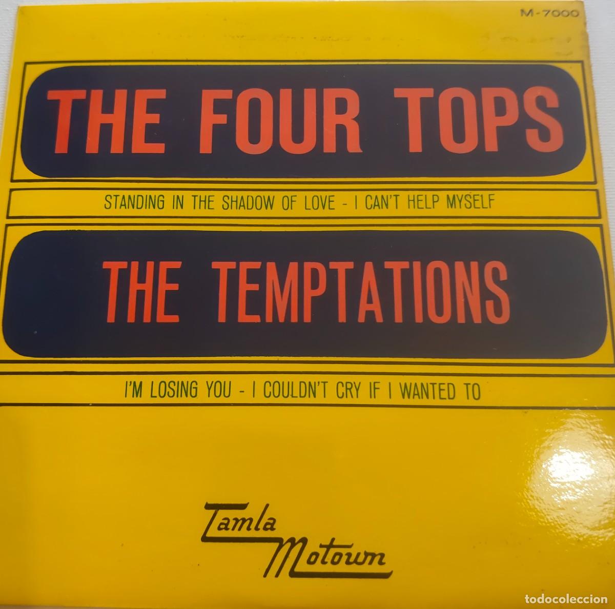 Discos de vinilo: THE TEMPTATION-STANDING IN THE SHADOW OF LOVE+3-PEDIDO MINIMO 11 EUROS