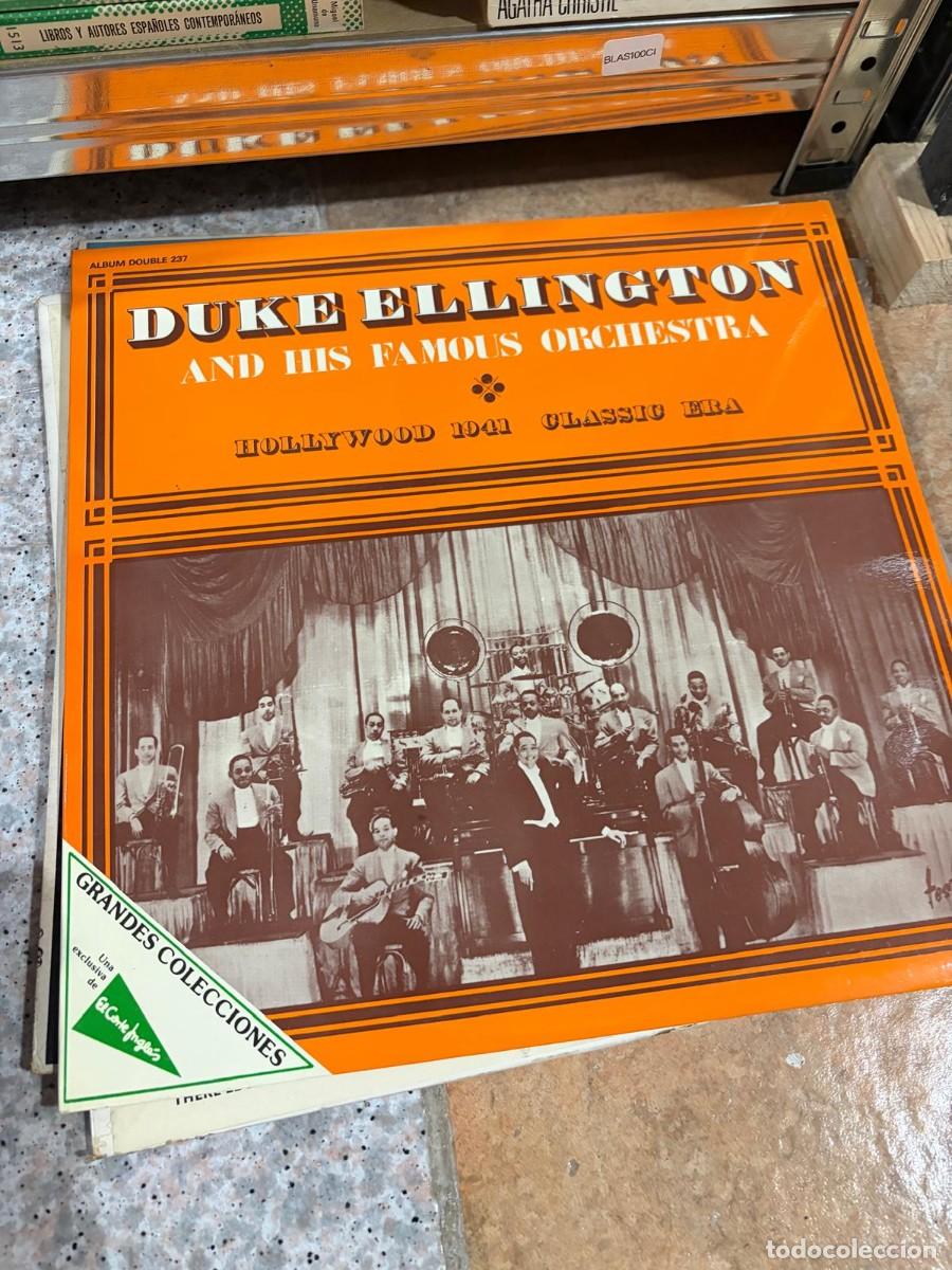 Discos de vinilo: BLAS100CI - DISCO VINILO LP - Duke Ellington and His Famous Orchestra - Hollywood 1941 Classic Era -