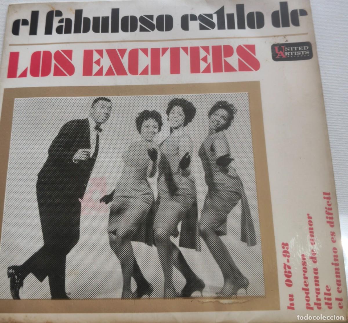 Discos de vinilo: LOS EXCITERS-PODEROSO+3-PEDIDO MINIM O !! EUROS