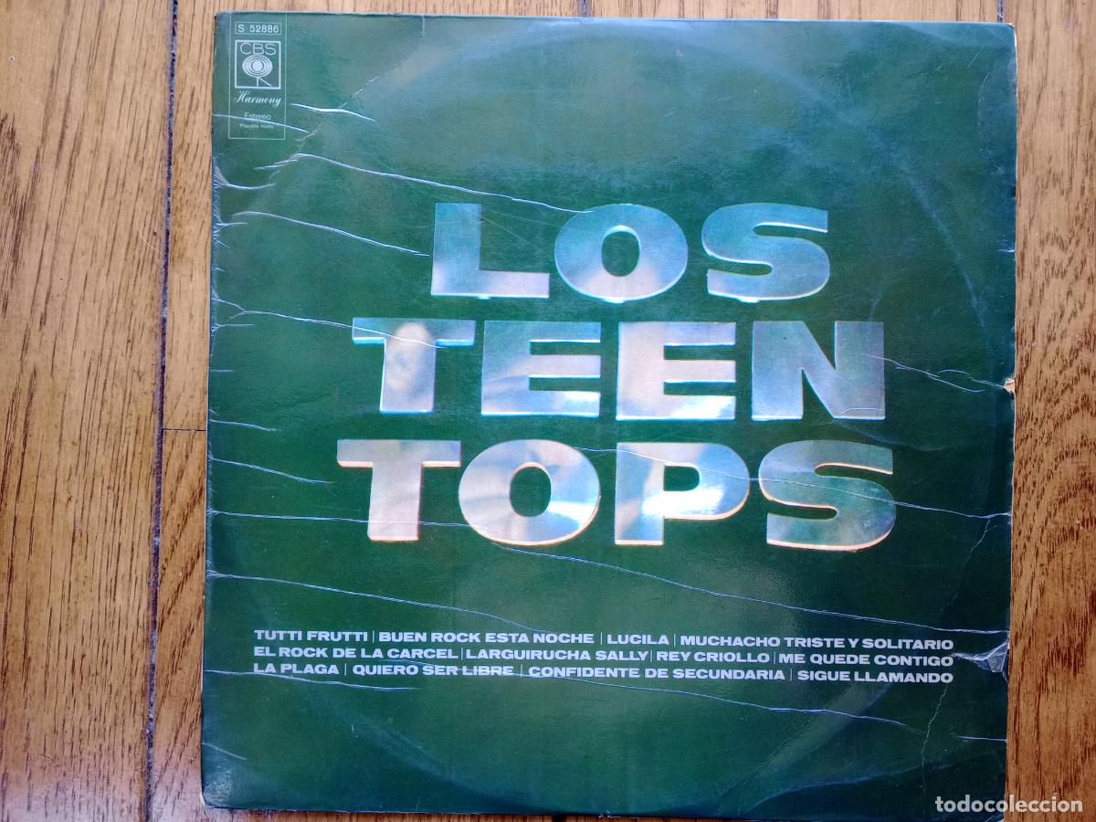 Discos de vinilo: Los Teen Tops - Teen Tops