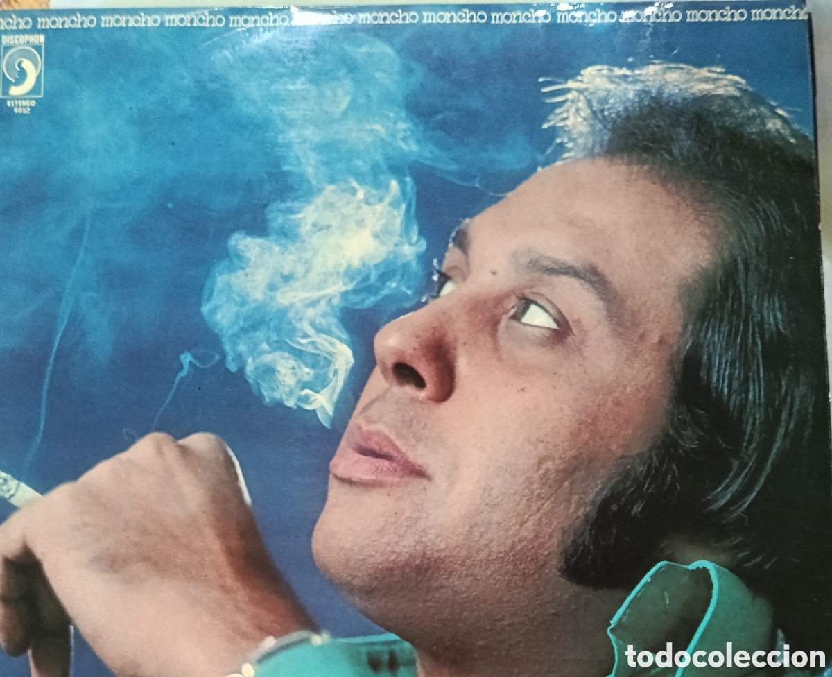 Discos de vinilo: Moncho Lp sello Discophon editado en Espa&ntilde;a a&ntilde;o 1974.