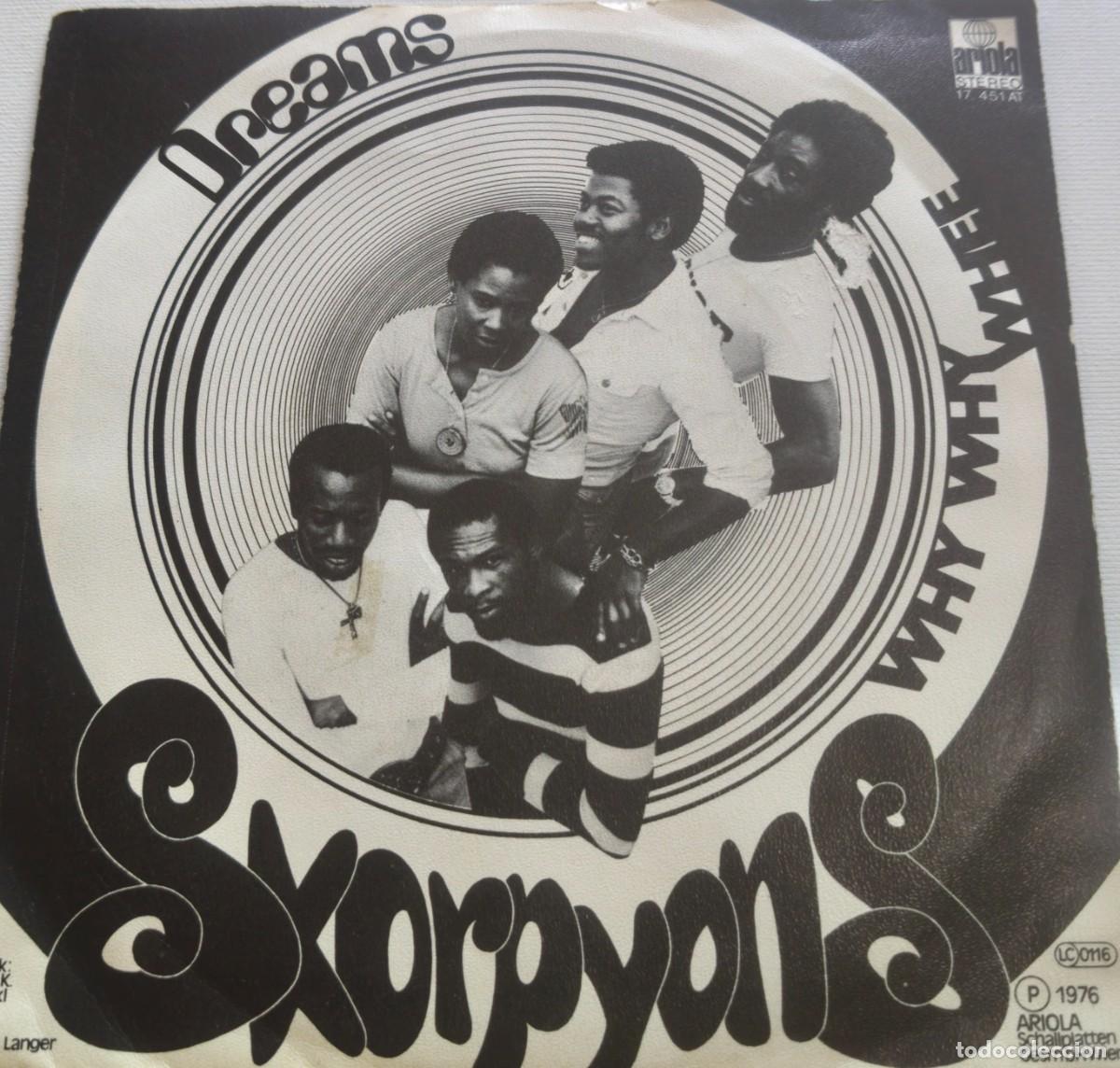 Discos de vinilo: SCORPYONS-DREAMS-PEDIDO MINIMO 11 EUROS
