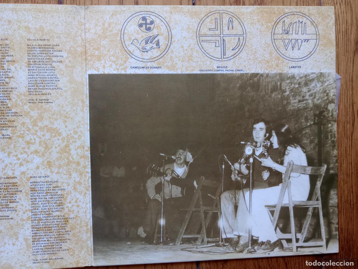 Discos de vinilo: Gure Bidea - Nafarroa nora? - Foto 3