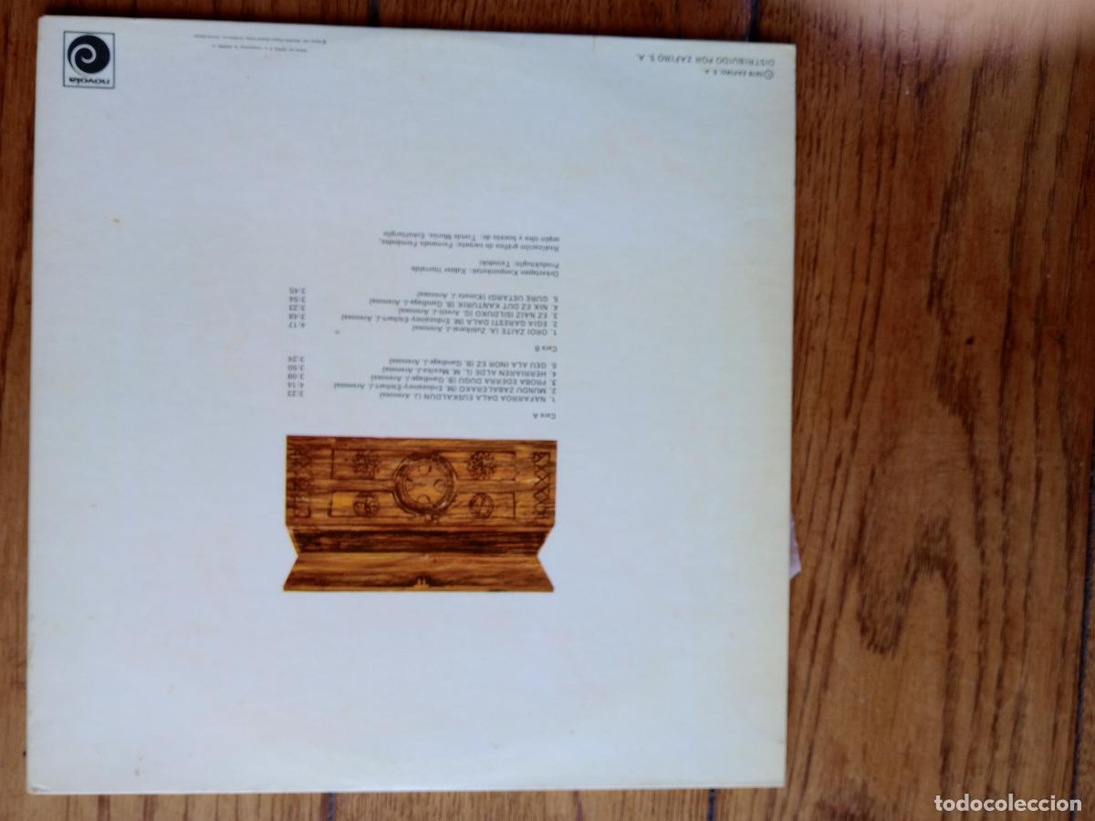 Discos de vinilo: Gure Bidea - Nafarroa nora? - Foto 4