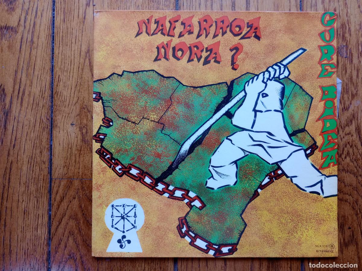 Discos de vinilo: Gure Bidea - Nafarroa nora?