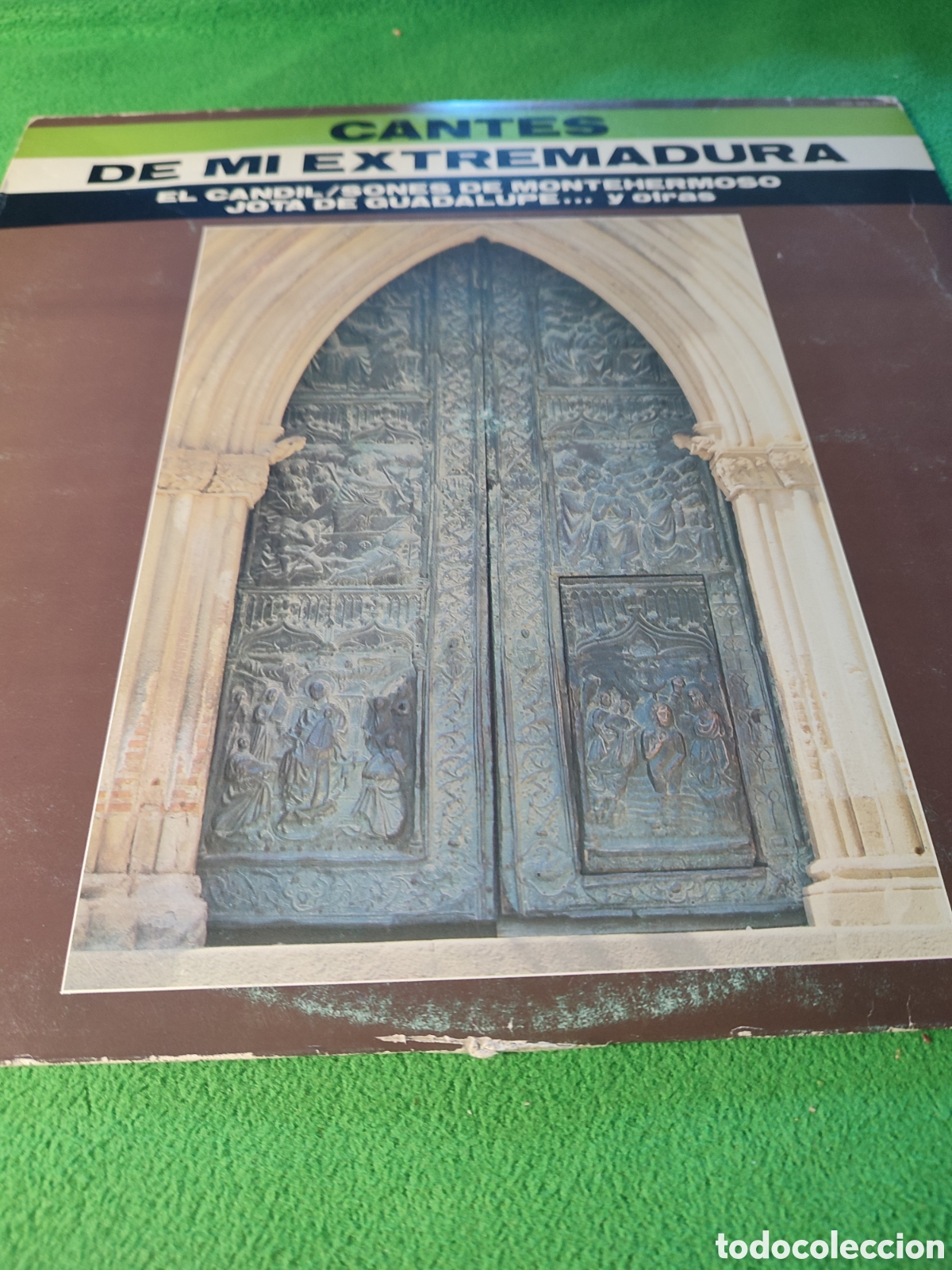 Discos de vinilo: Cantes de mi Extremadura - El Candil 1983