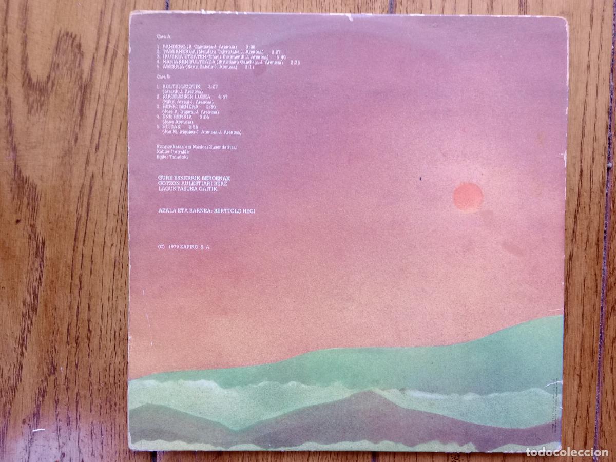 Discos de vinilo: Gure Bidea - askatasun haizeari - Foto 4