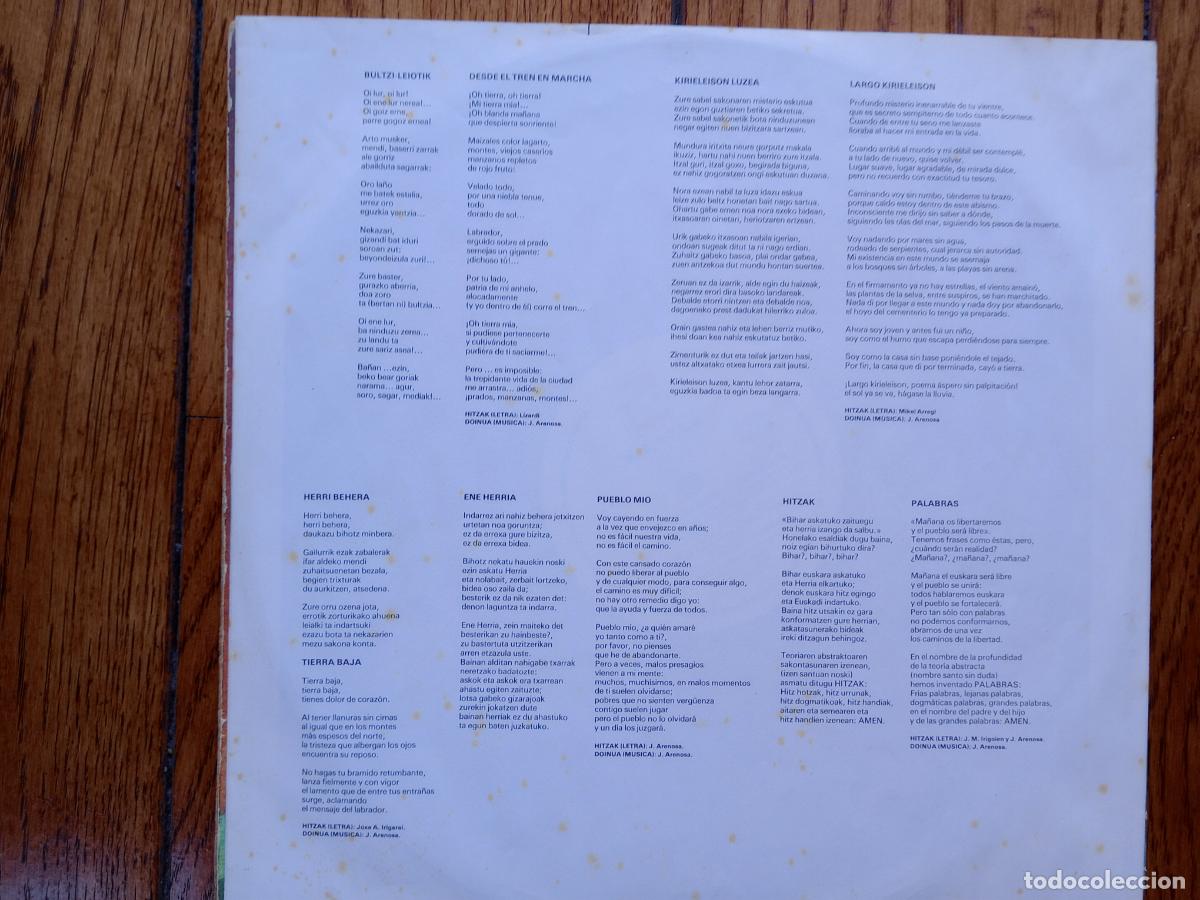 Discos de vinilo: Gure Bidea - askatasun haizeari - Foto 5