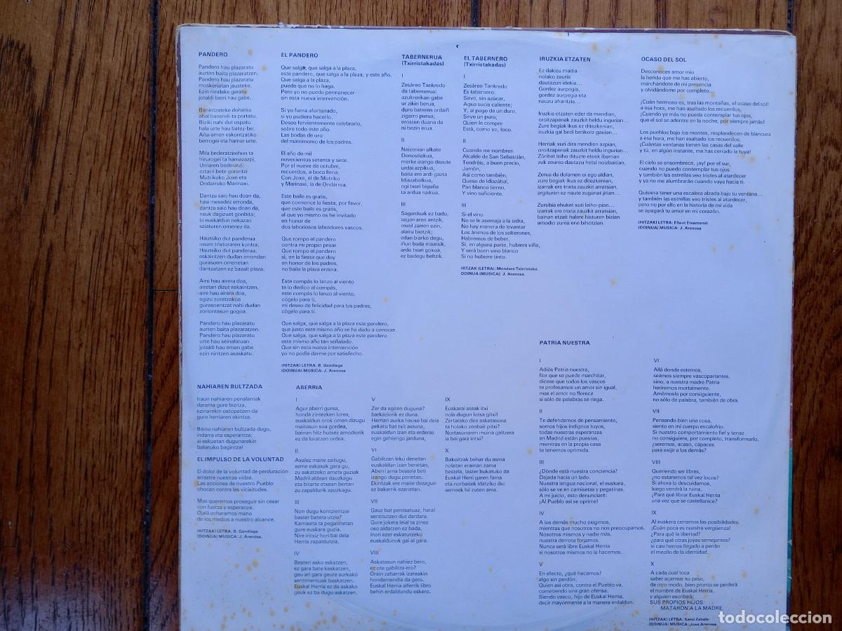 Discos de vinilo: Gure Bidea - askatasun haizeari - Foto 6