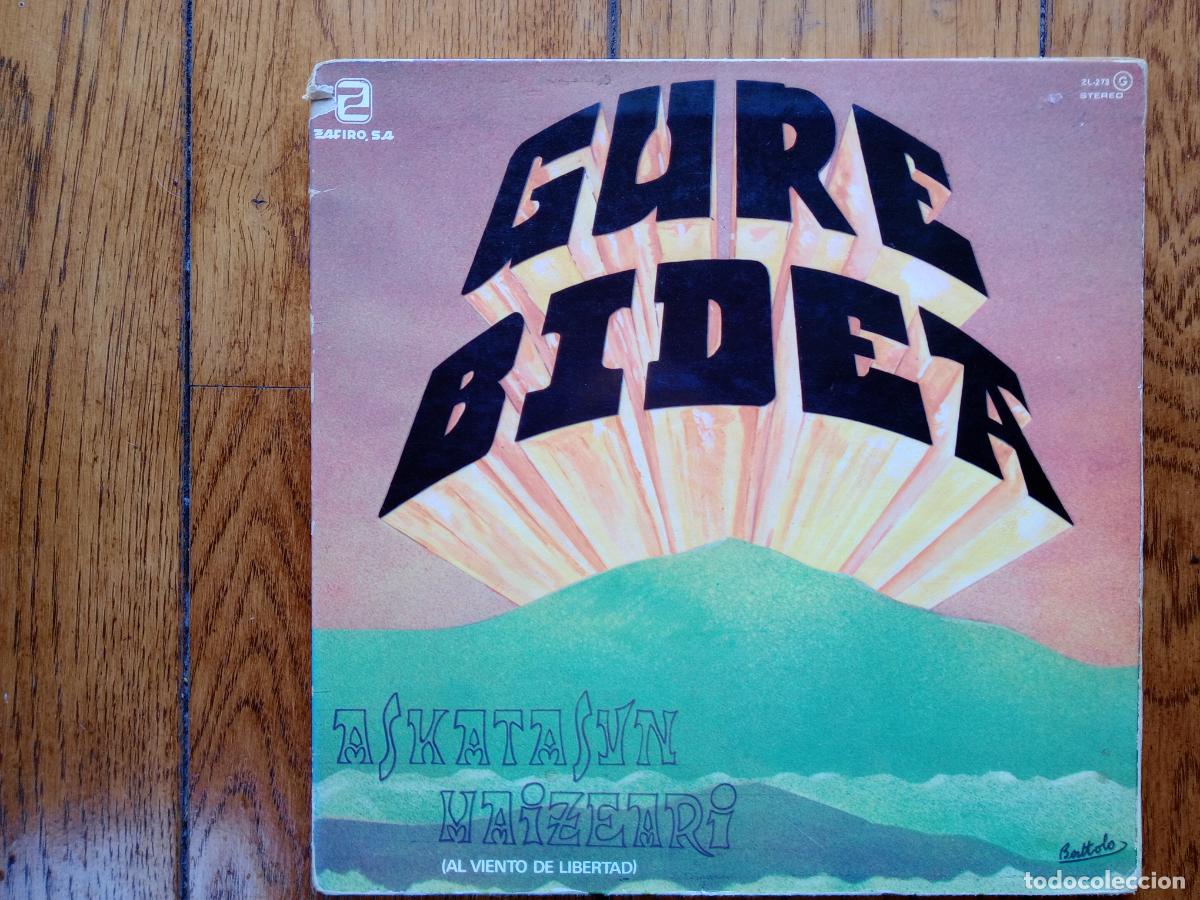 Discos de vinilo: Gure Bidea - askatasun haizeari - Foto 1