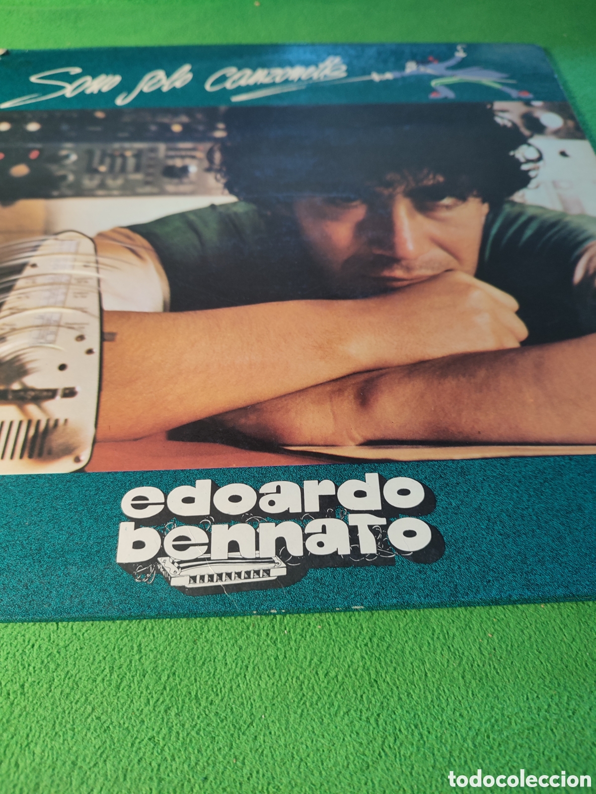 Discos de vinilo: Edoardo Bennato - Sono solo canzzonete 1980