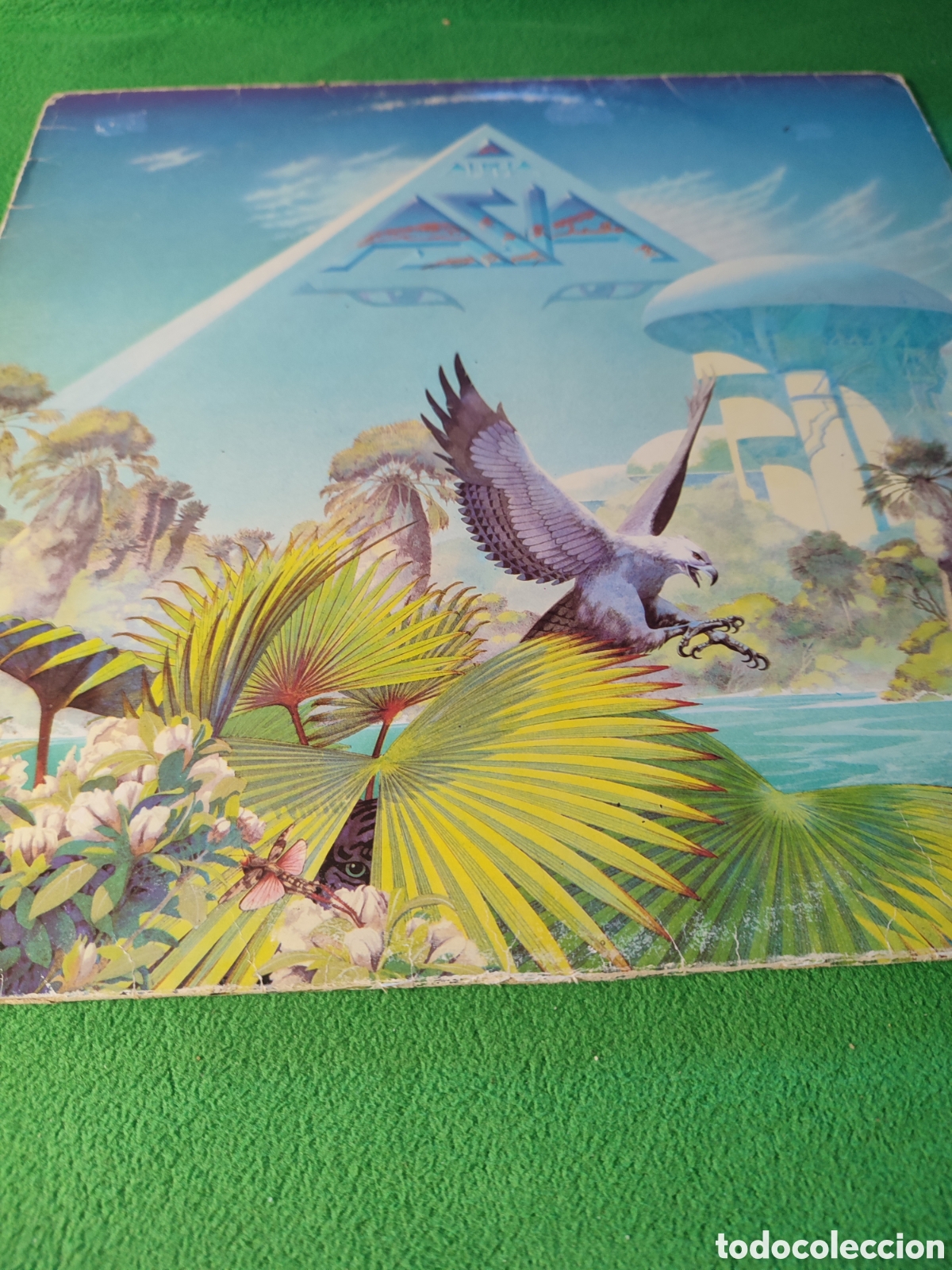 Discos de vinilo: Asia - Alpha Edici&oacute;n espa&ntilde;ola 1983 - Foto 1