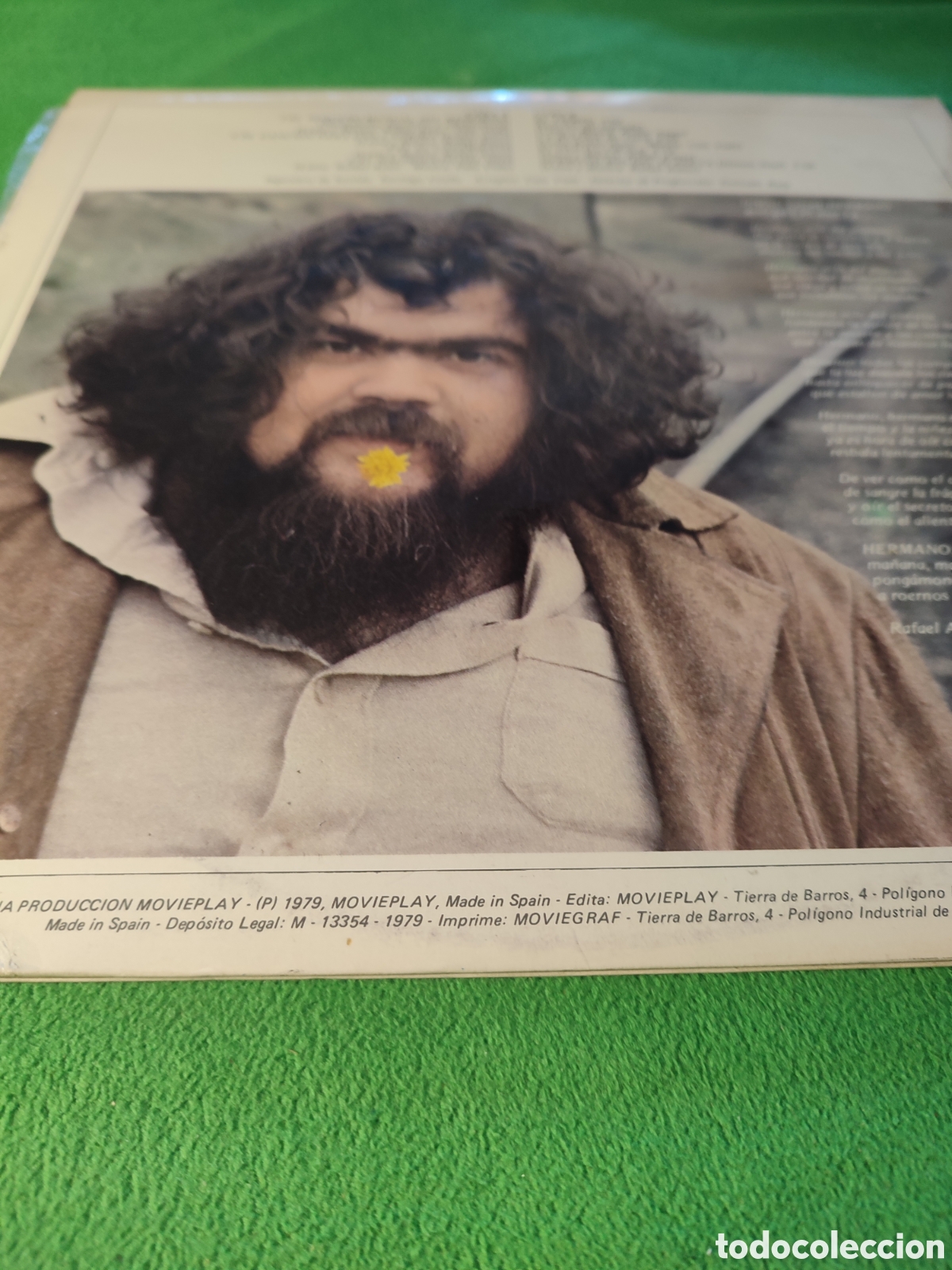 Discos de vinilo: Rafael Amor - El loco de la v&iacute;a 1979 - Foto 4