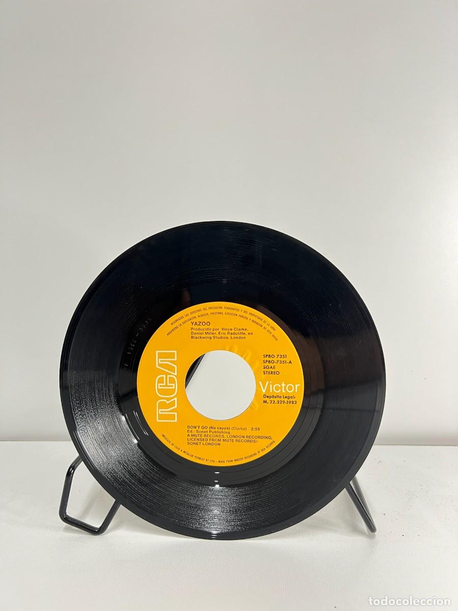 Discos de vinilo: YAZOO (SINGLE) DON'T GO - A&Ntilde;O 1982