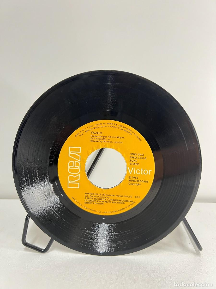 Discos de vinilo: YAZOO (SINGLE) DONT GO - A&Ntilde;O 1982 - Foto 2