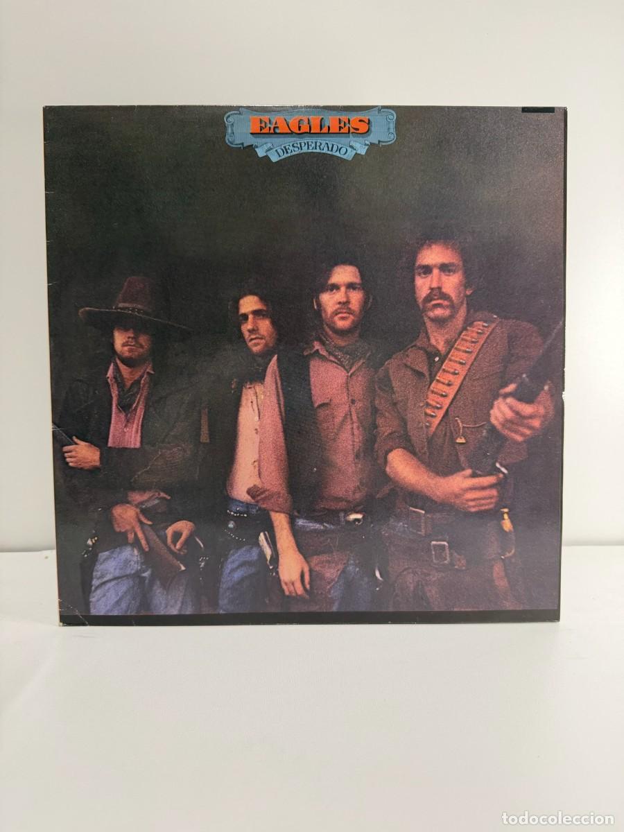 Discos de vinilo: EAGLES (LP) DESPERADO - A&Ntilde;O 1984